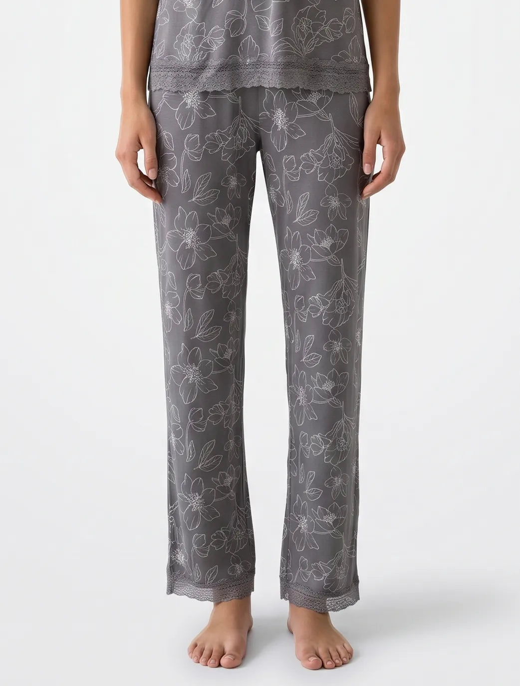 Marie France Multicolor Women Saphira Pant SKU: PYSAPHIRAPANT_MULTICOLOR Image 03