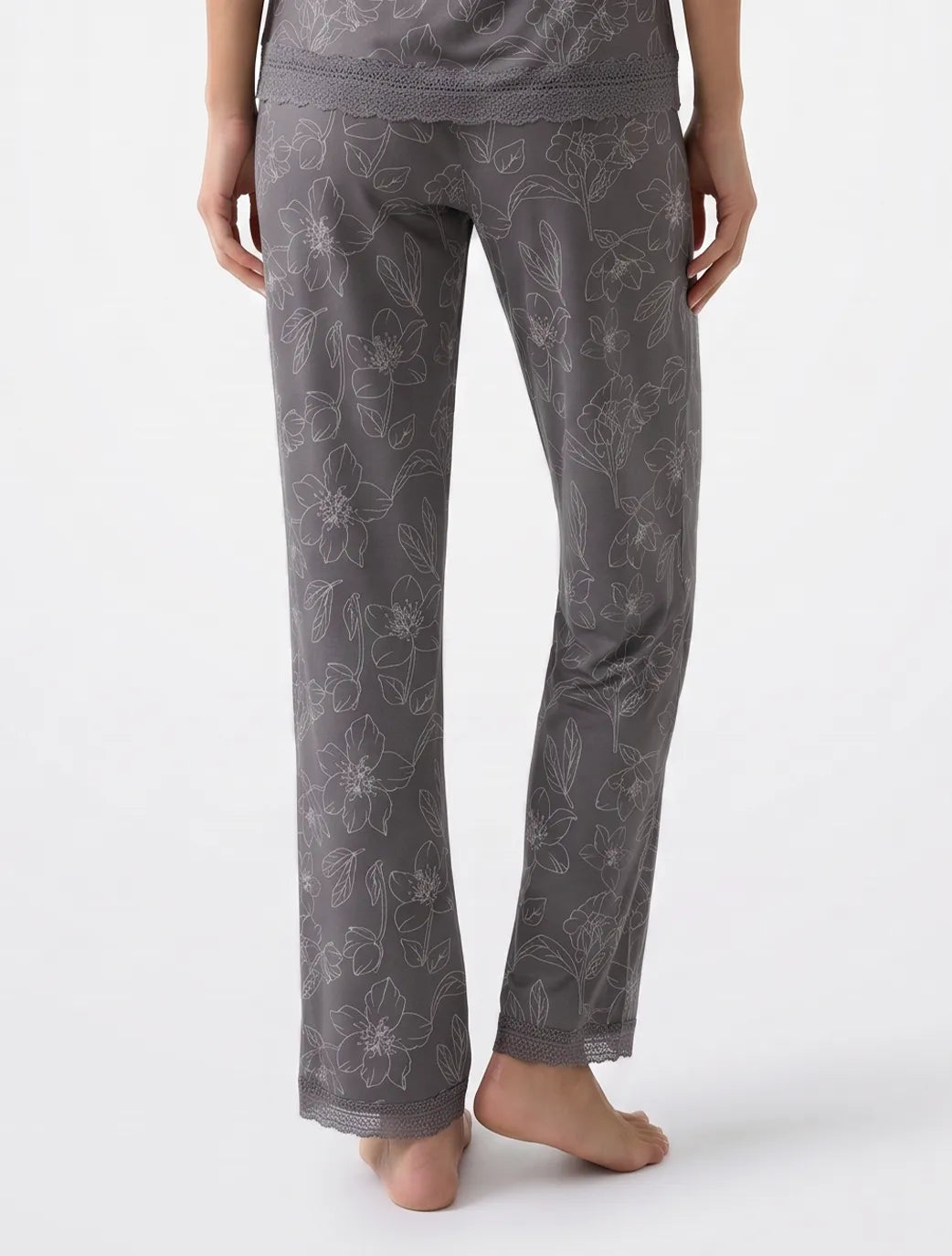 Marie France Multicolor Women Saphira Pant SKU: PYSAPHIRAPANT_MULTICOLOR Image 04