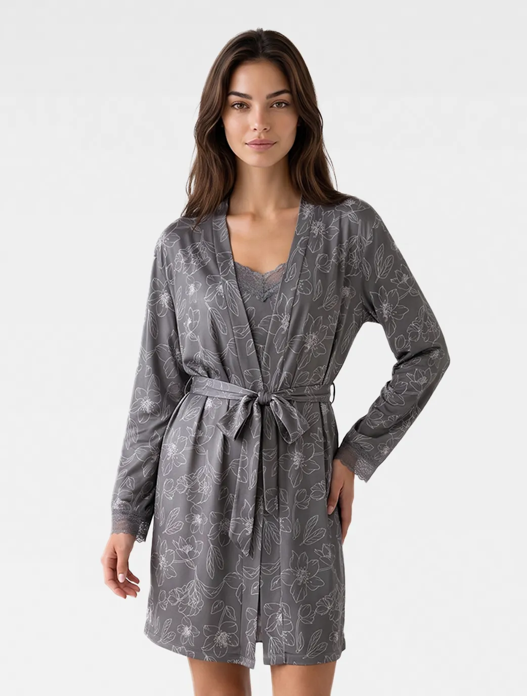 Marie France Multicolor Women Saphira Robe SKU: PYSAPHIRAROBE_MULTICOLOR Image 01