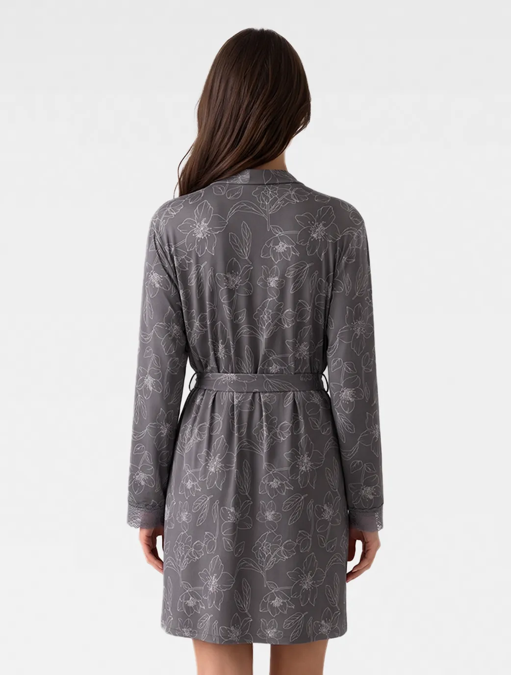 Marie France Multicolor Women Saphira Robe SKU: PYSAPHIRAROBE_MULTICOLOR Image 02