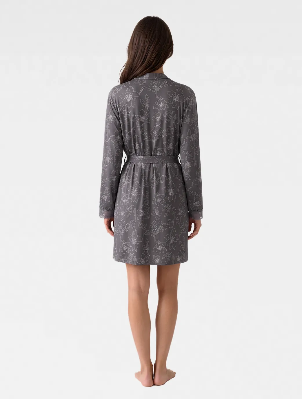 Marie France Multicolor Women Saphira Robe SKU: PYSAPHIRAROBE_MULTICOLOR Image 04