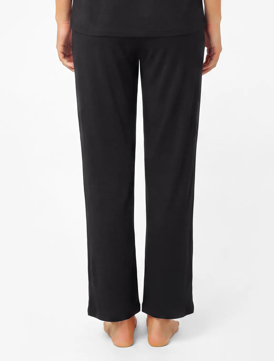 Marie France Black Women Sayla Pant SKU: PYSAYLAPANT_BLACK Image 04