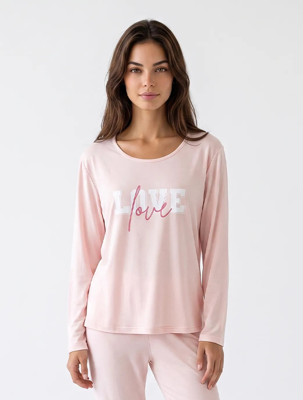 Marie France Pink Women Sonela Top SKU: PYSONELATOP_PINK Image 01