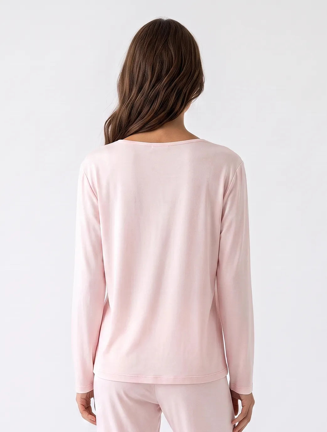 Marie France Pink Women Sonela Top SKU: PYSONELATOP_PINK Image 02