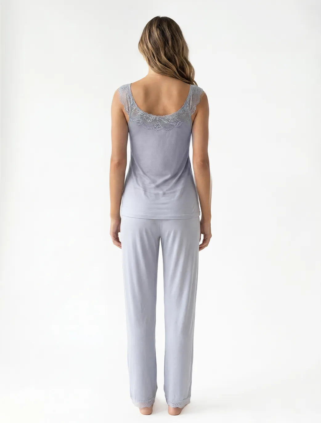 Marie France Purple Women Starly Pant SKU: PYSTARLYPANT_Purple Image 02