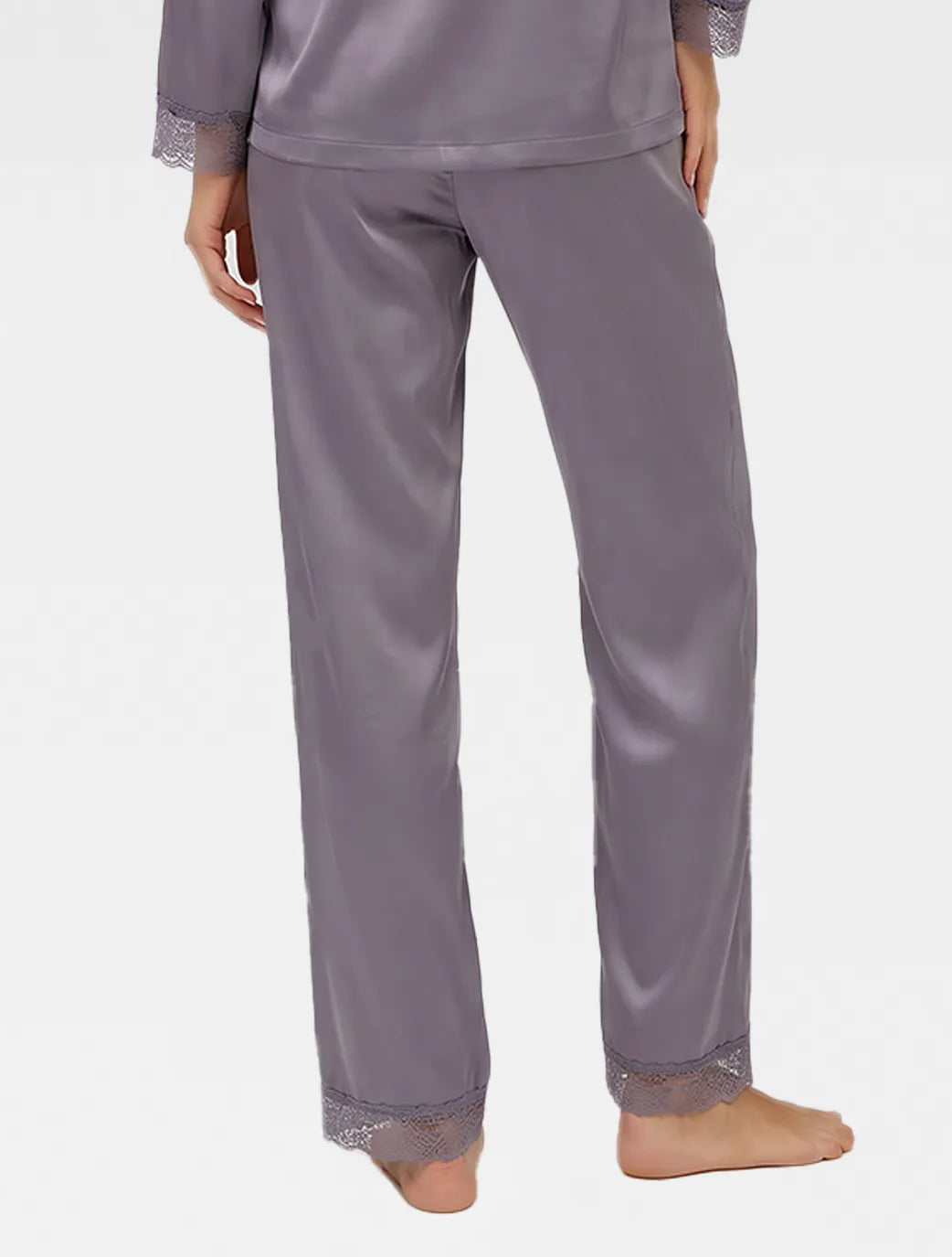 Marie France Purple Women Strador Pant SKU: PYSTRADORPANT_Purple Image 04