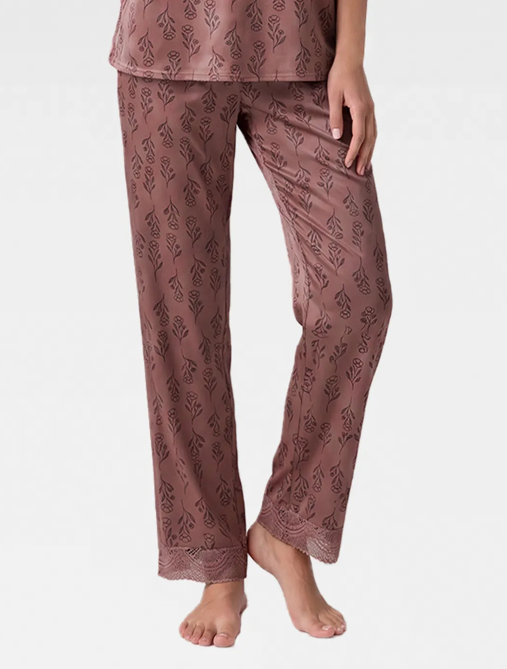 Marie France Multicolor Women Vadara Pant SKU: PYVADARAPANT_Multicolor Image 03