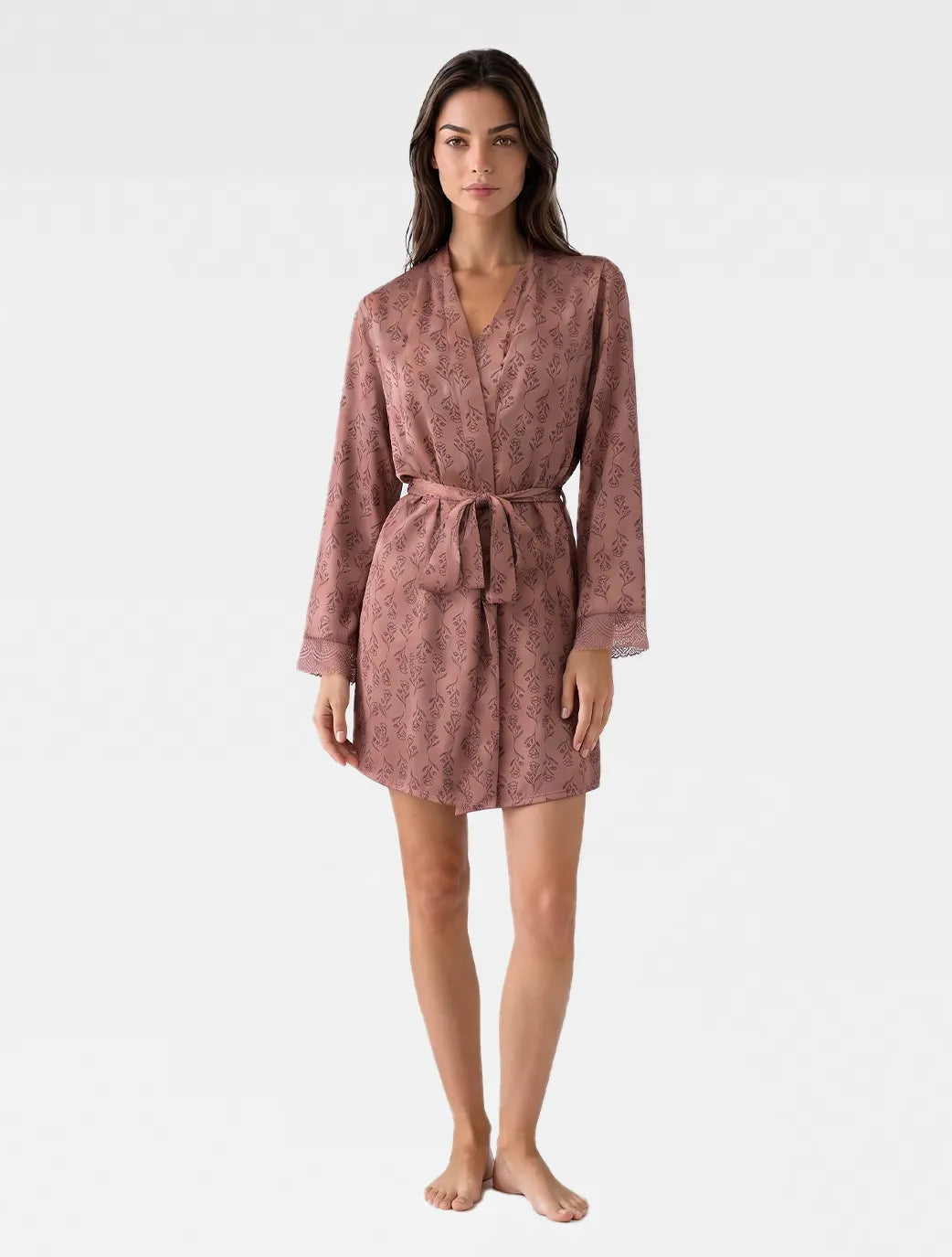 Marie France Multicolor Women Vadara Robe SKU: PYVADARAROBE_Multicolor Image 03