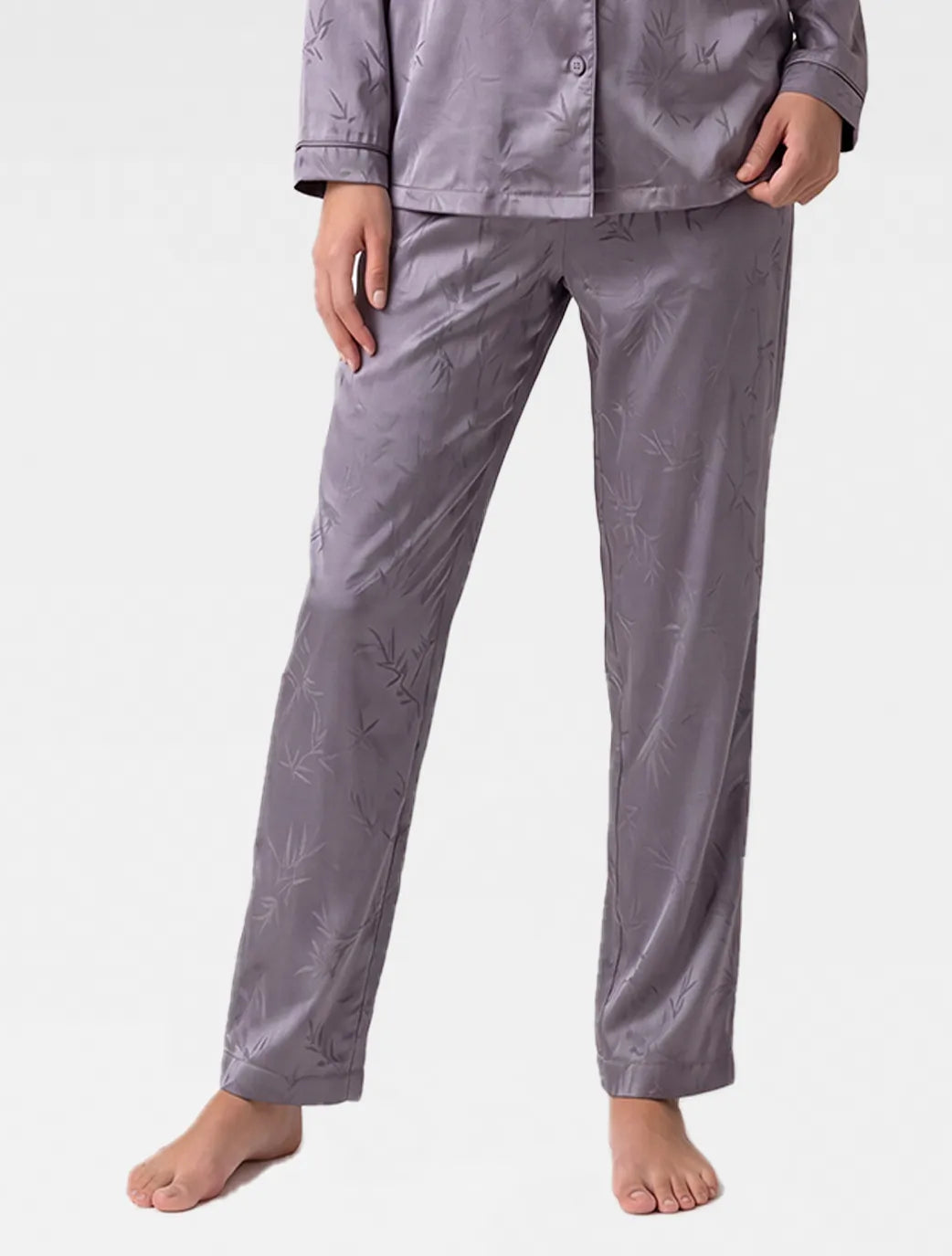 Marie France Purple Women Vador Pant SKU: PYVADORPANT_Purple Image 03