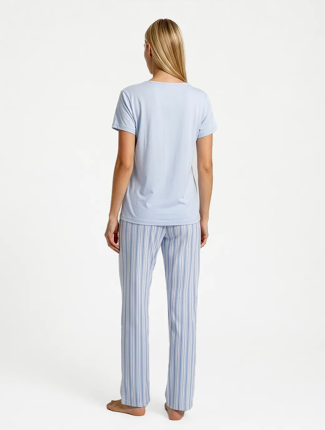 Marie France Multicolor Women Yasmi Pant SKU: PYYASMIPANT_MULTICOLOR Image 02