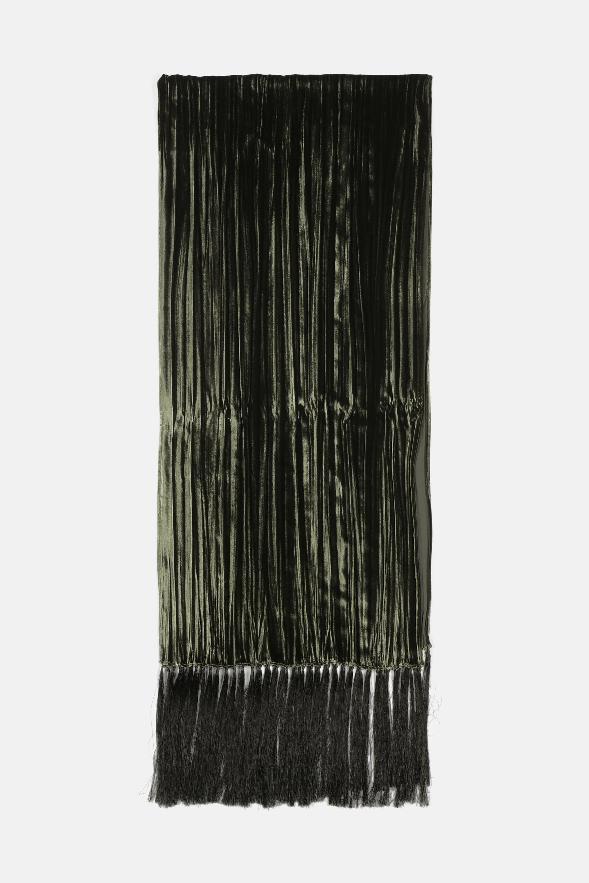 Luisa Spagnoli_Green_Registro - Velvet Stole_REGISTRO A_1741_02