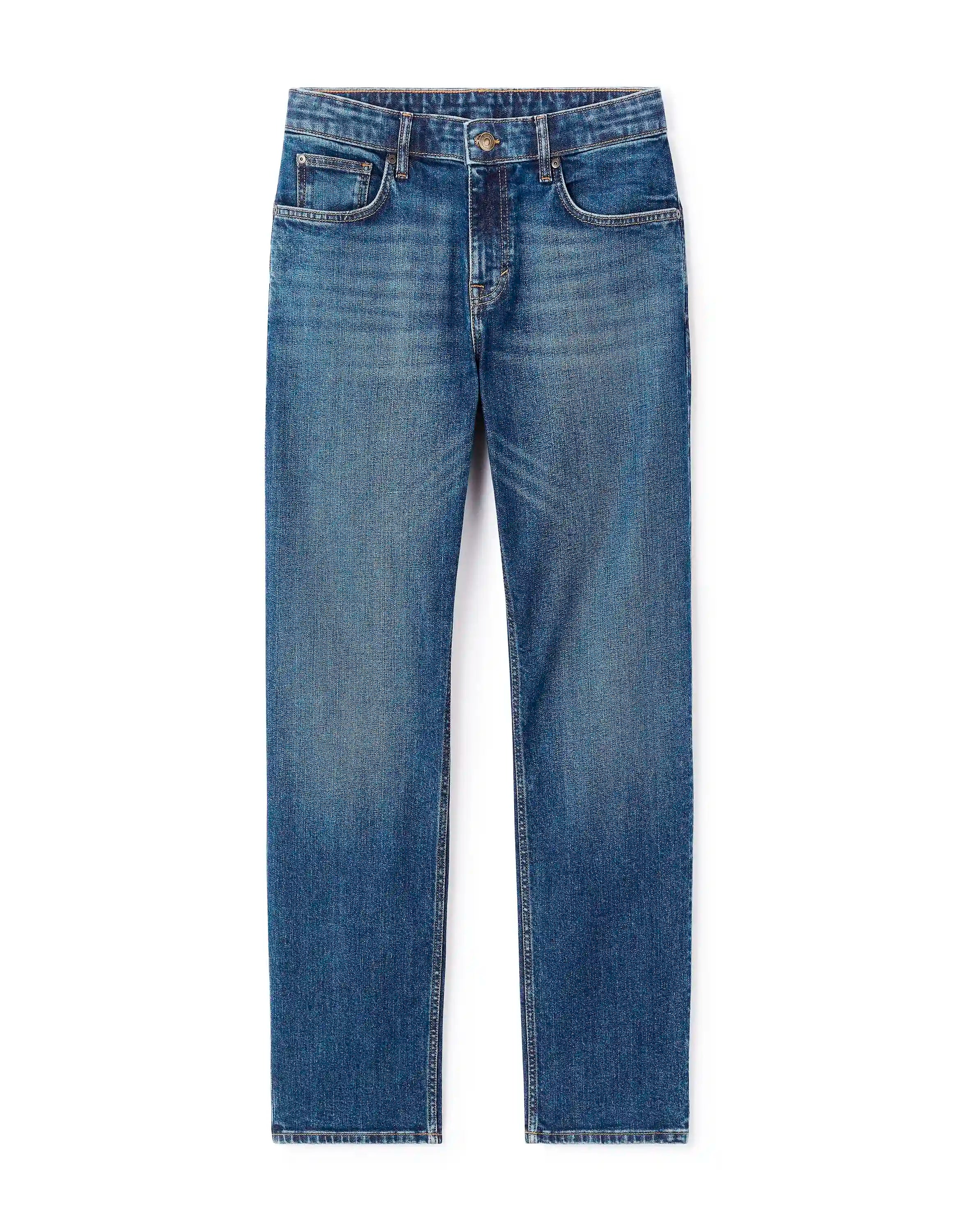 Celio_Double Stone E25_C.5 Regular Stretch Cotton Jeans, 3 Lengths_REGULAR3L_DOUBLE STONE E25_07