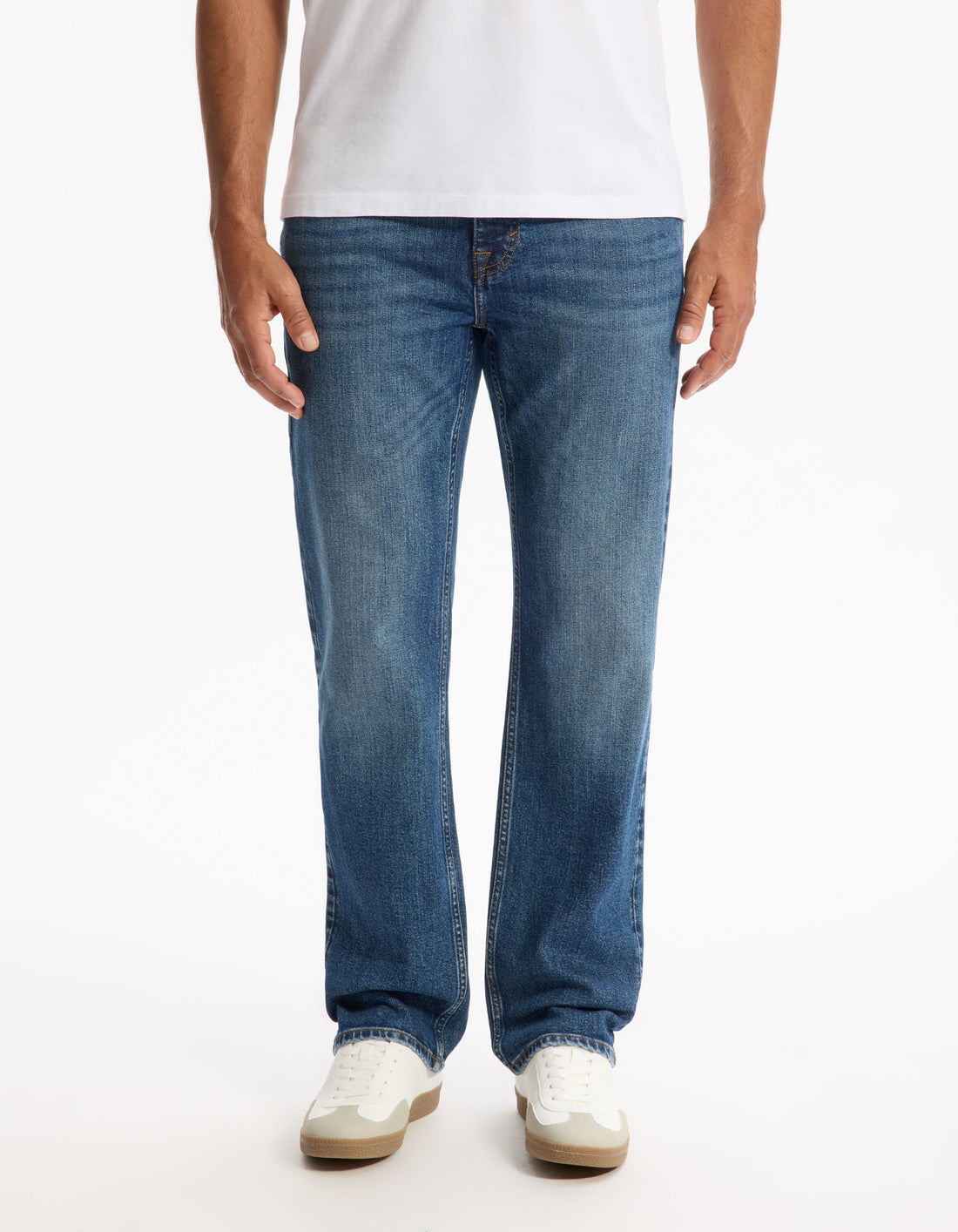 Celio_Stone Blue C.5 Regular Stretch Cotton Jeans in 3 Lengths_REGULAR3L_DOUBLE STONE H24_02