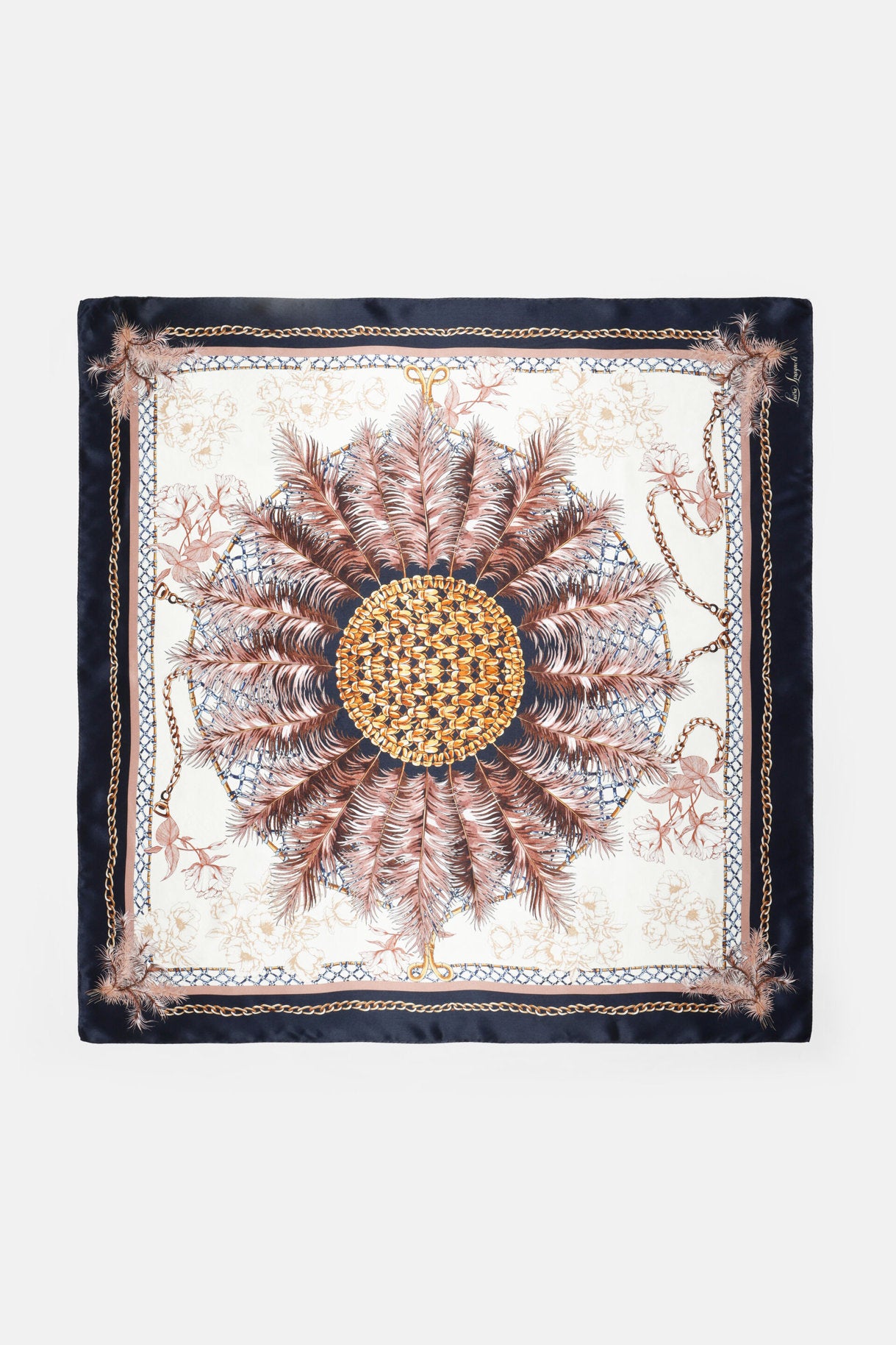 Luisa Spagnoli_Ricetta - Silk Scarf_RICETTA_4410_02