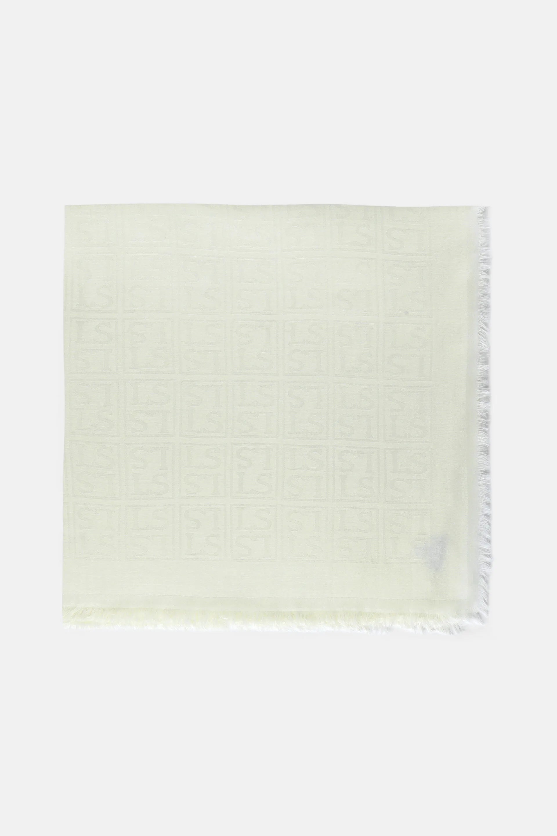 Luisa Spagnoli_Cream_Romanzo - Wool And Silk-Blend Shawl_ROMANZO H_0202_02