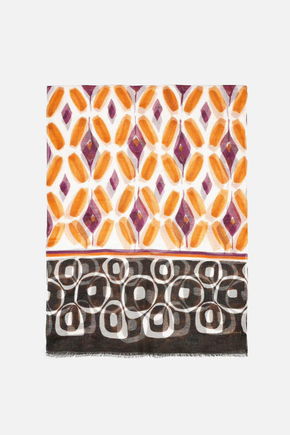 Luisa Spagnoli_Rurale - Watercolour Print Stole_RURALE_3803_01