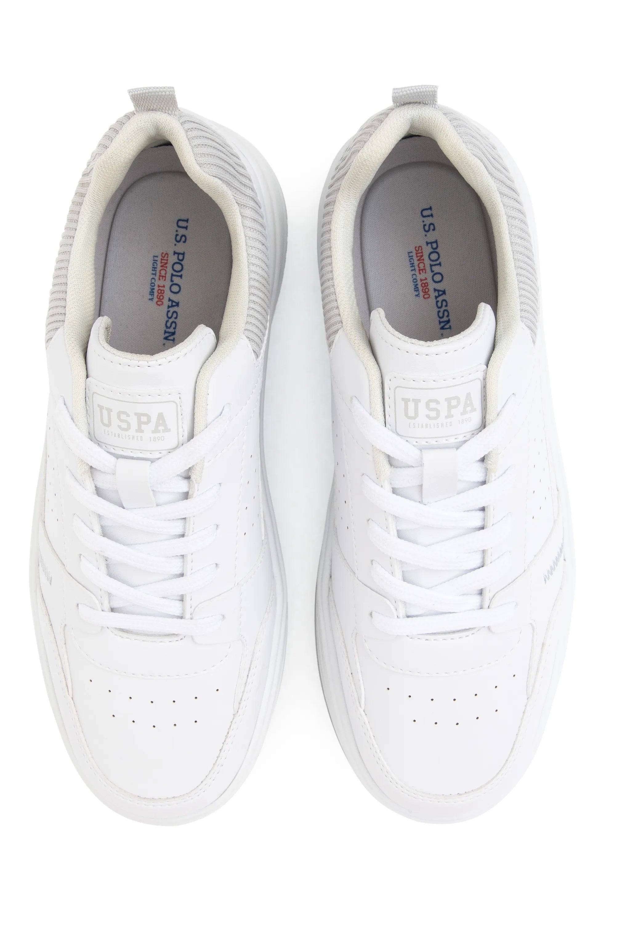 U.S. Polo Assn._White_White Shoes_S081SZ0330 2318643_VR013_05