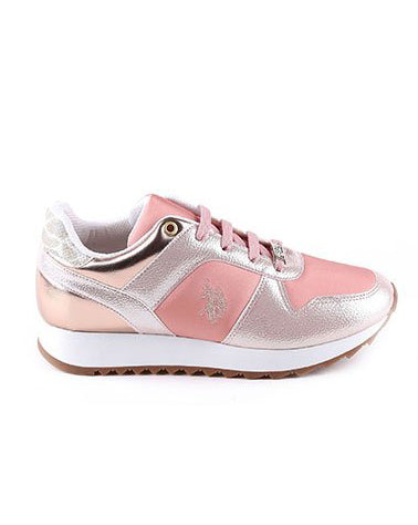 Pink Sneakers U.S. Polo Assn.
