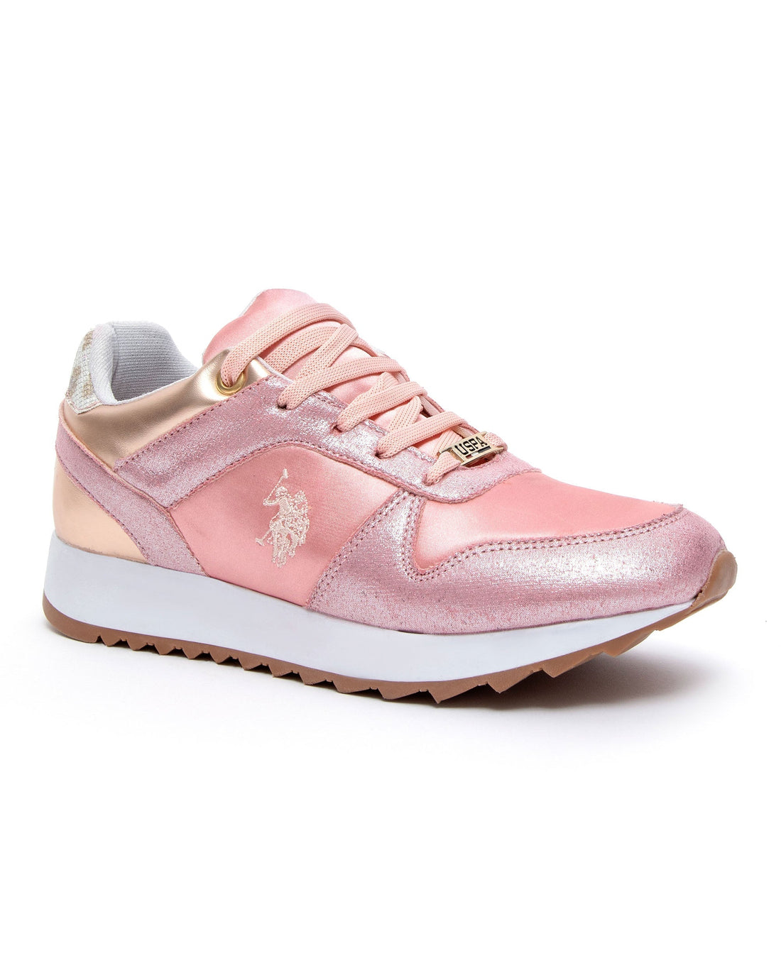 Pink Sneakers U.S. Polo Assn.