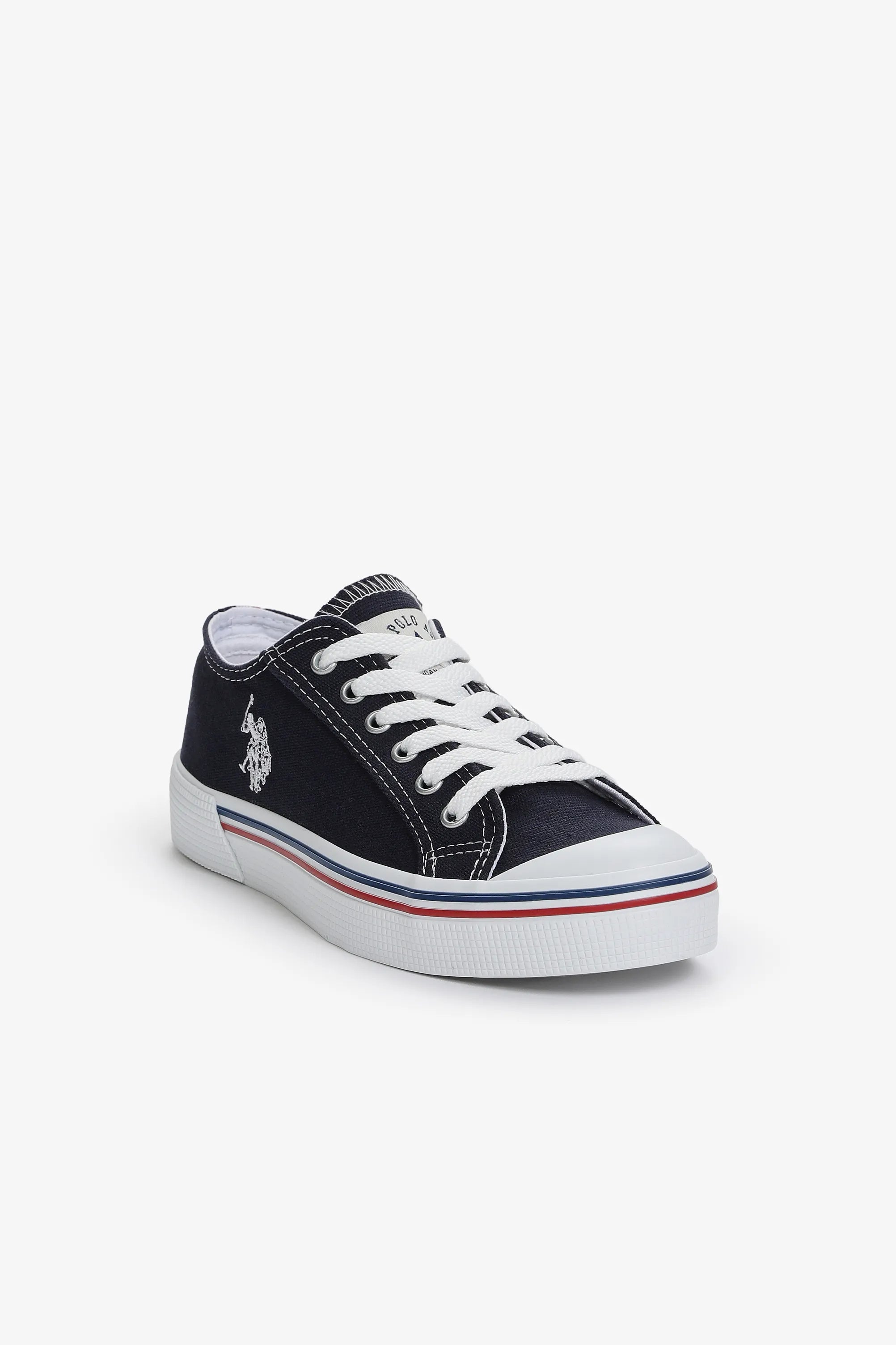 U.S. Polo Assn. Navy Blue Women Navy Blue Shoes SKU: S082SZ0330 PU-12374_VR033 Image 02
