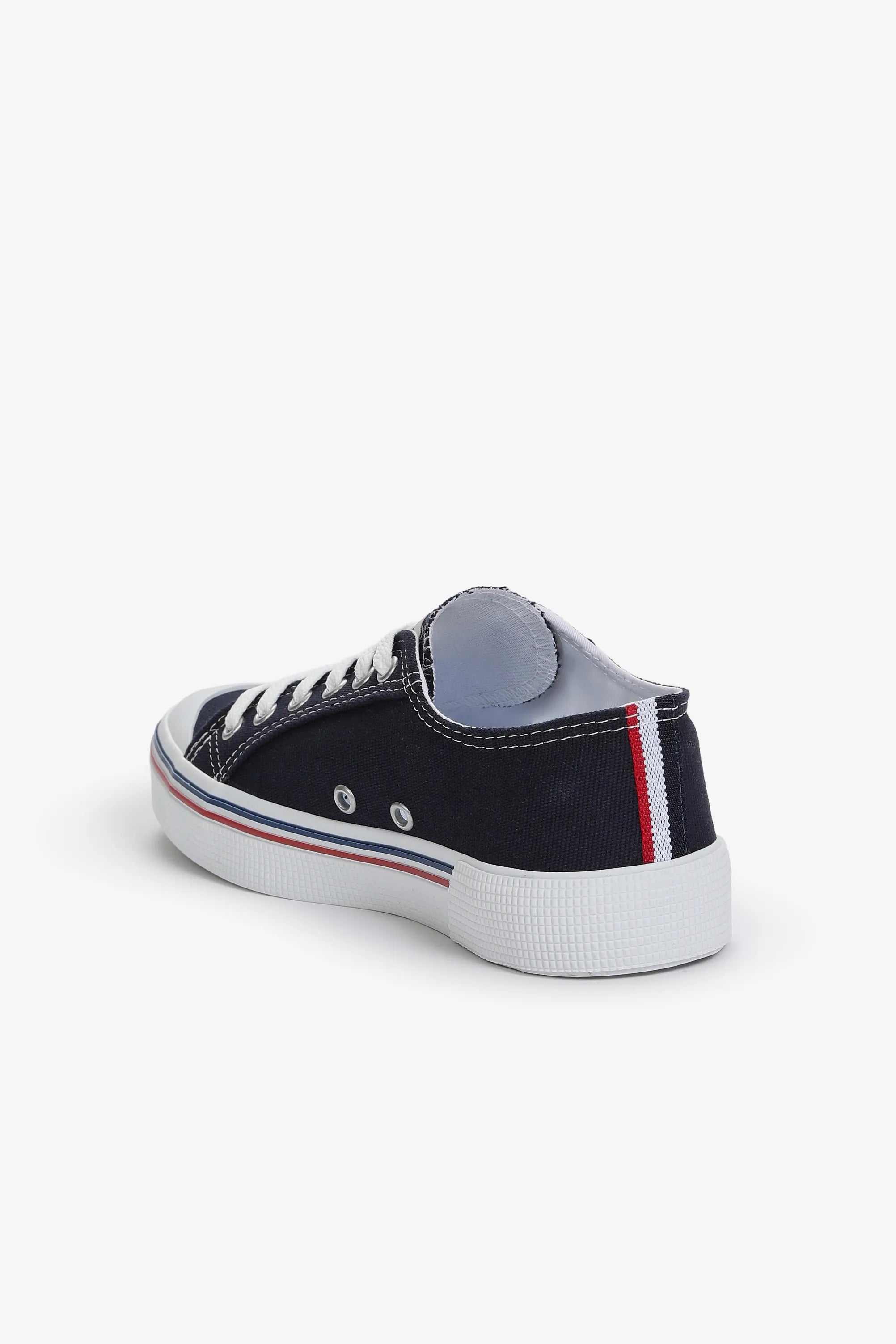 U.S. Polo Assn. Navy Blue Women Navy Blue Shoes SKU: S082SZ0330 PU-12374_VR033 Image 03