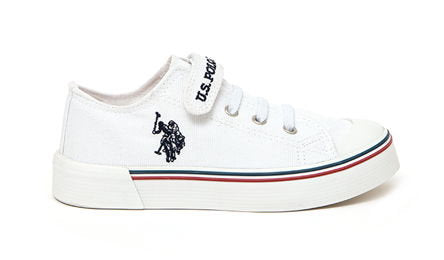 U.S. Polo Assn._White Trainers_S084SZ0330 2159047_VR013_01