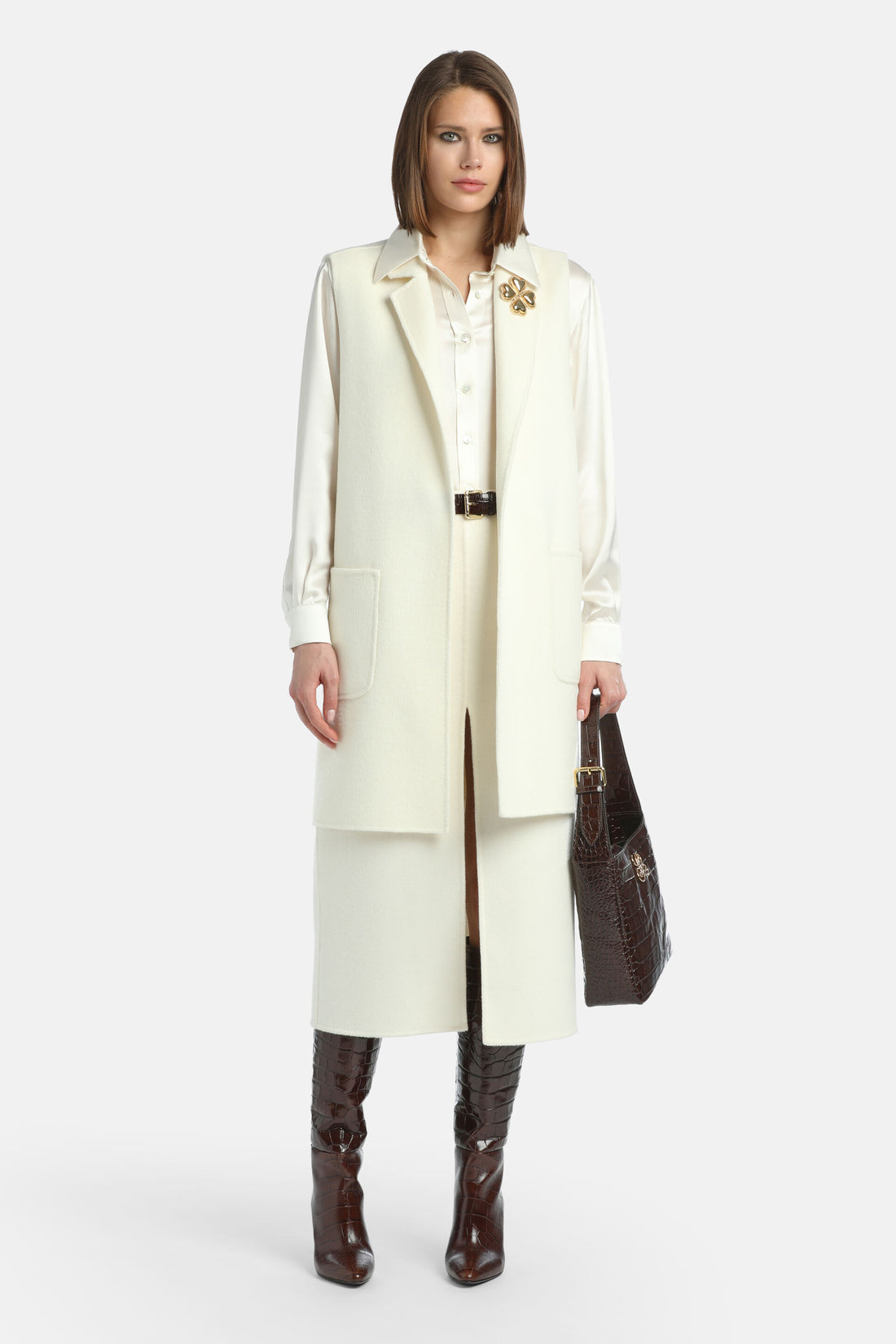 Luisa Spagnoli_Panna_Sacca - Sleeveless Blazer_SACCA_0202_01