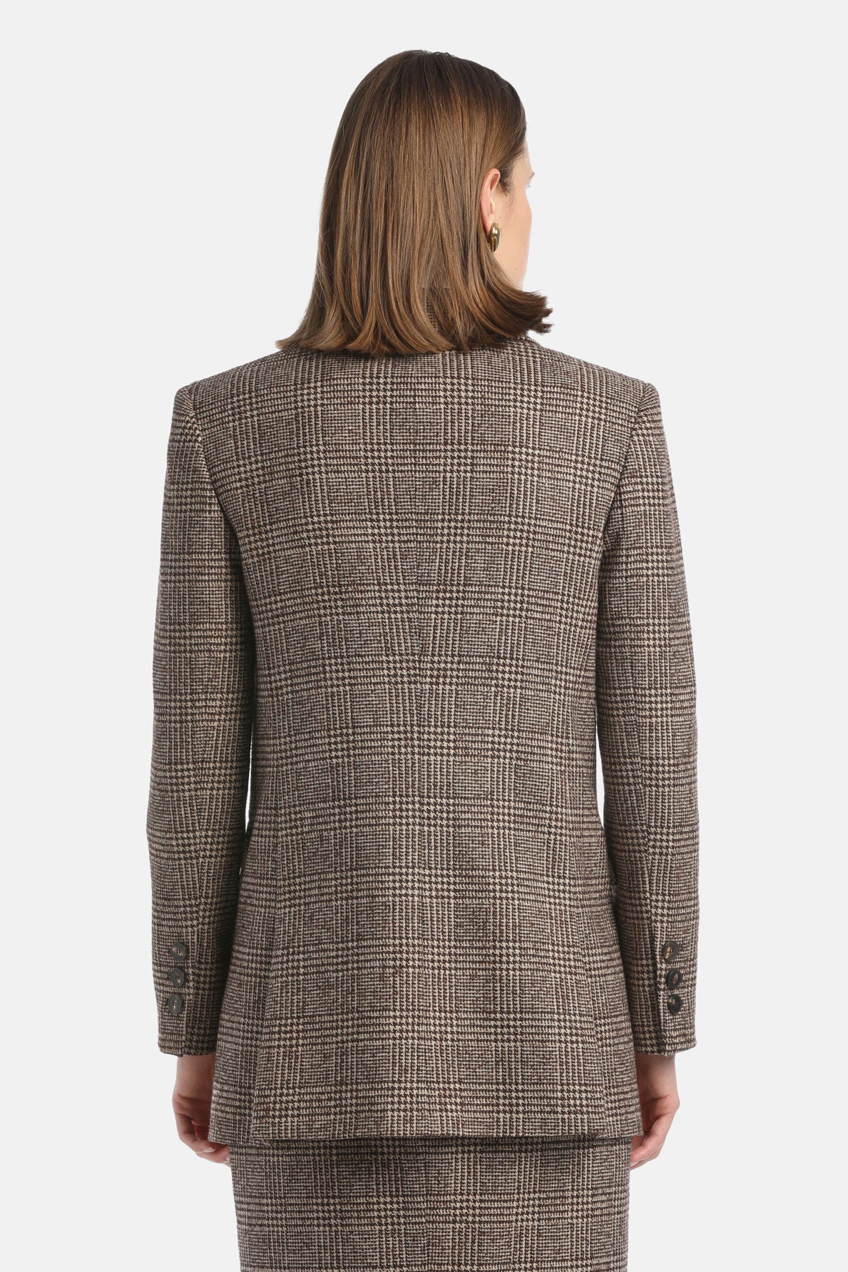 Luisa Spagnoli_Var Marone Beige_Saldato - Double-Breasted Jacket_SALDATO_3991_02