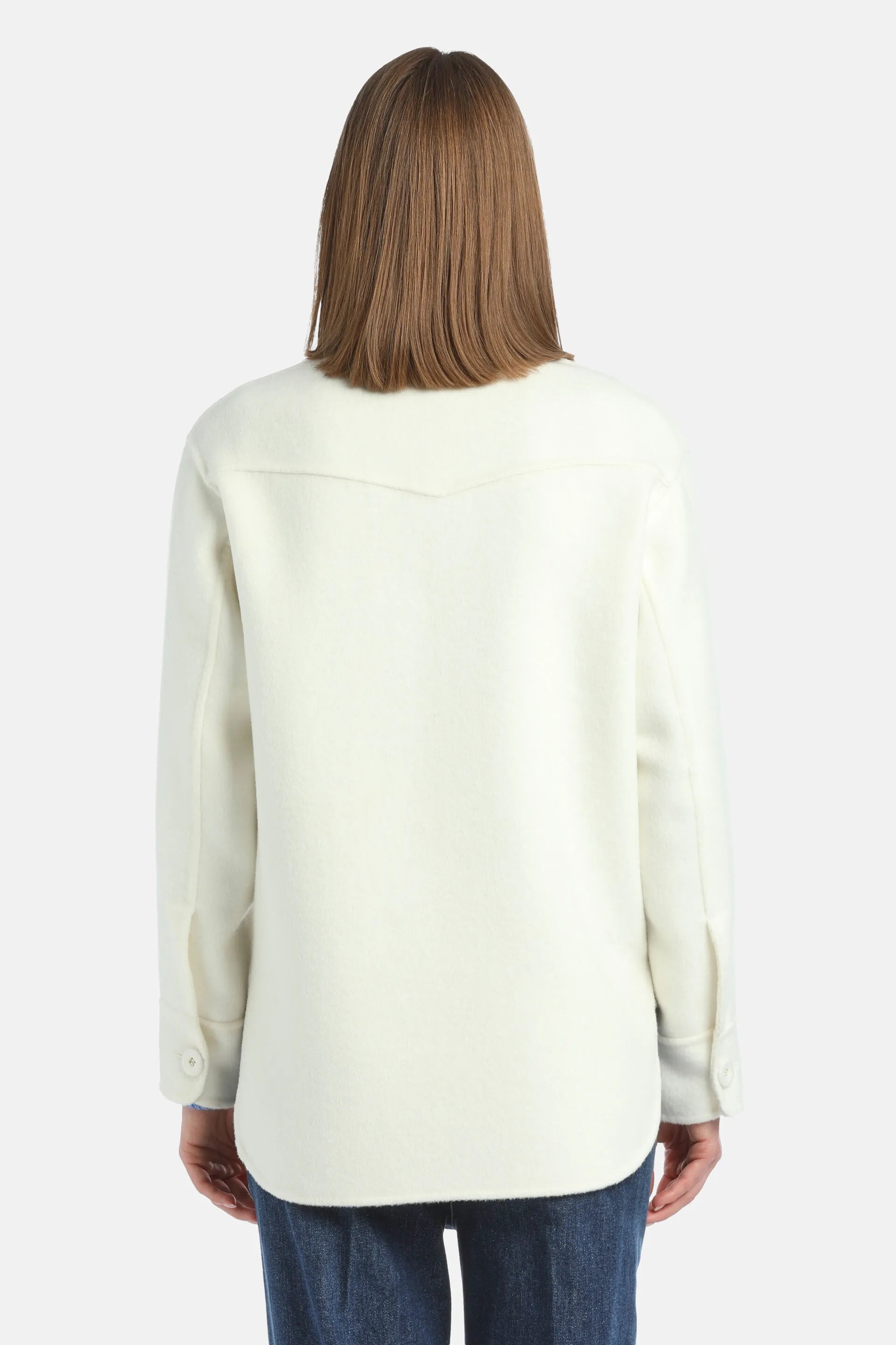 Luisa Spagnoli_Cream_Saliera - Wool Shirt Jacket_SALIERA A_0202_02