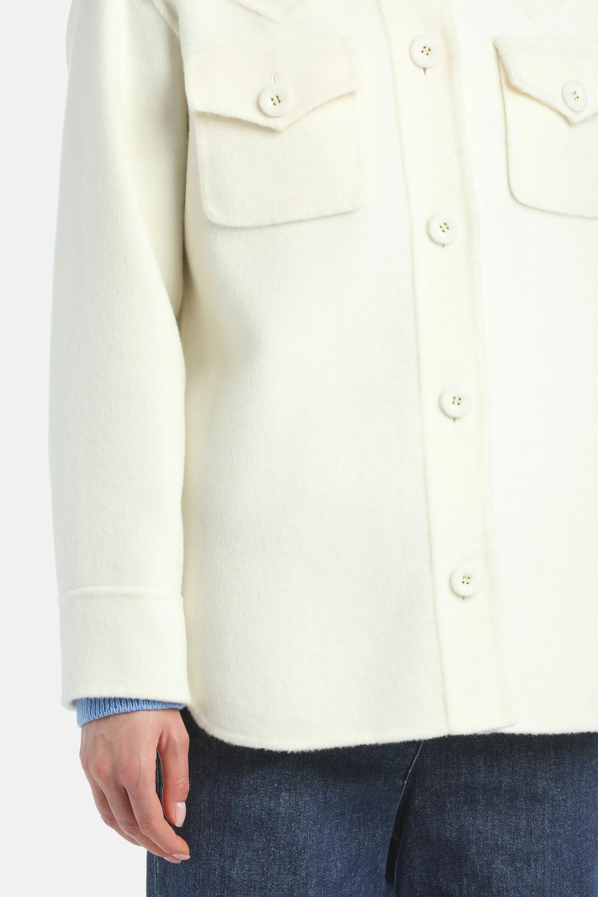 Luisa Spagnoli_Cream_Saliera - Wool Shirt Jacket_SALIERA A_0202_04