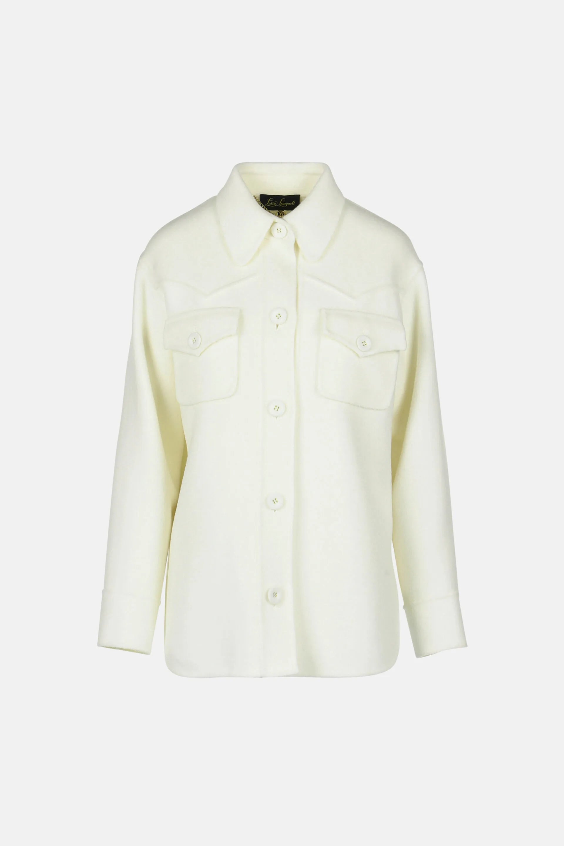 Luisa Spagnoli_Cream_Saliera - Wool Shirt Jacket_SALIERA A_0202_05