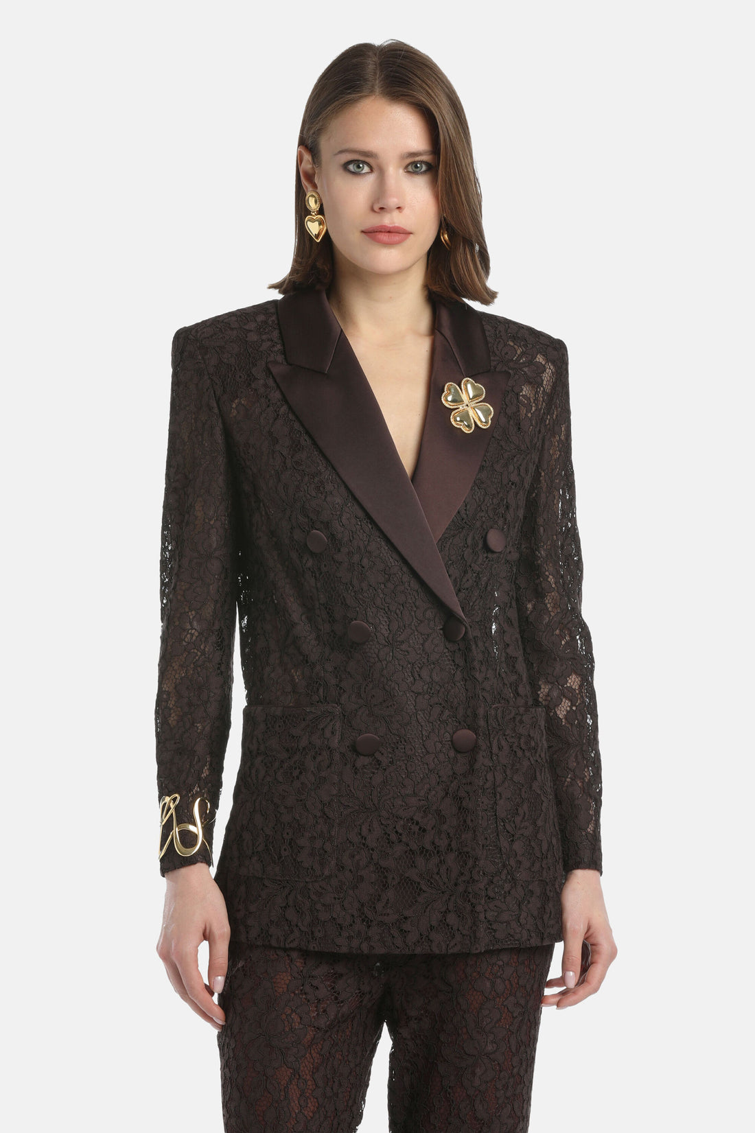 Luisa Spagnoli_Gianduia/Gianduia_Salvo - Elegant Blazer_SALVO_0993 0993_02