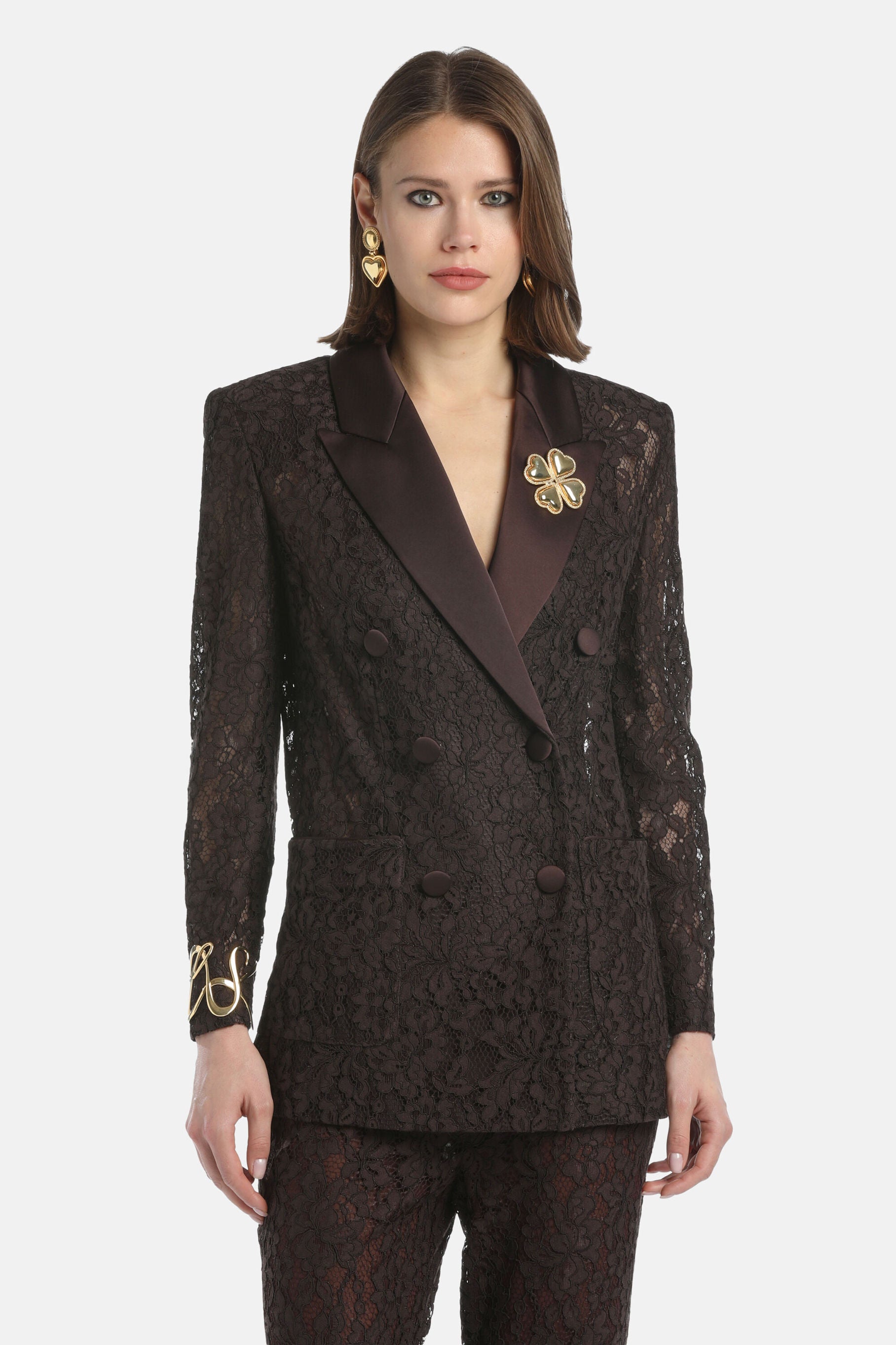 Luisa Spagnoli_Gianduia/Gianduia_Salvo - Elegant Blazer_SALVO_0993 0993_02
