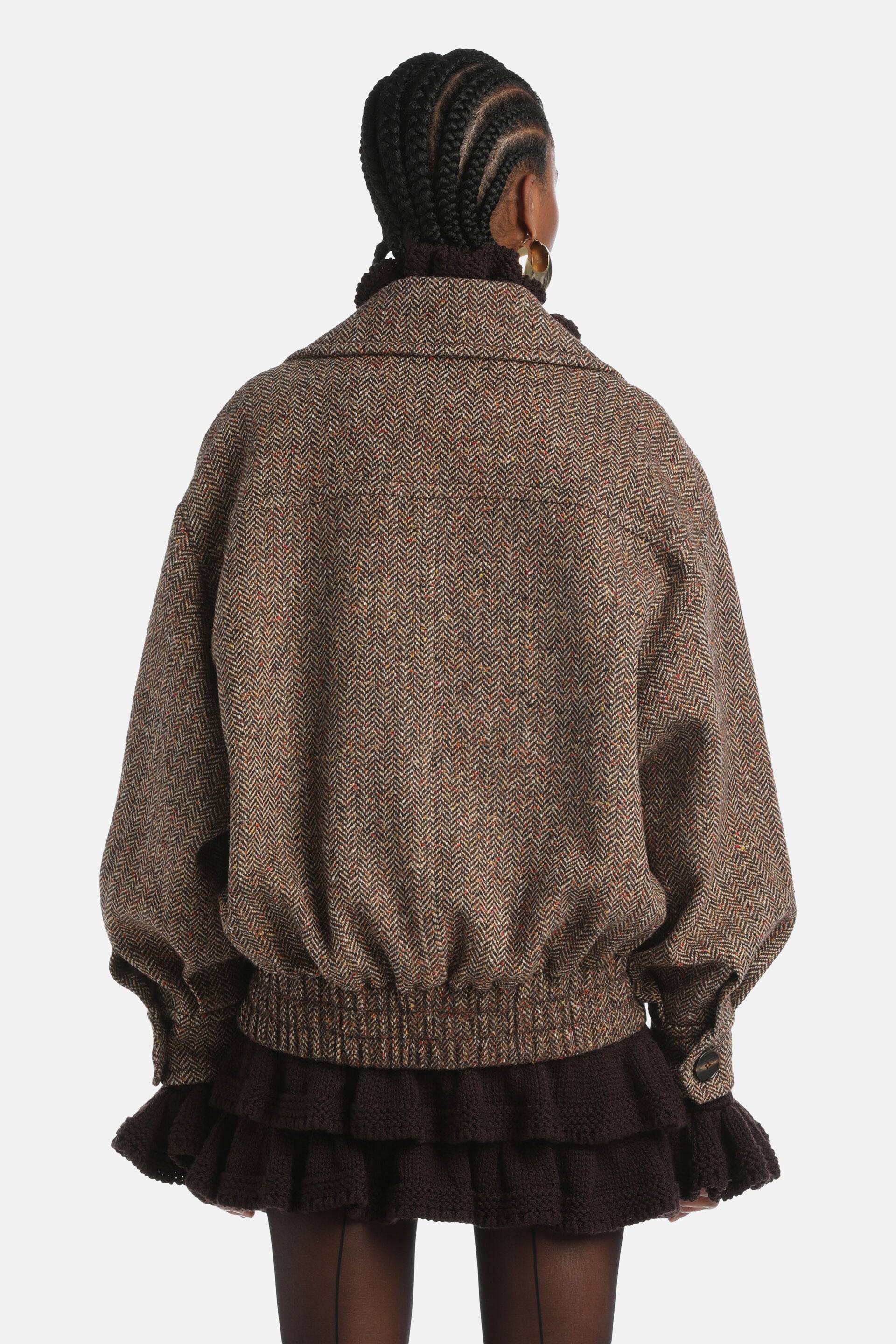 Luisa Spagnoli_Scompiglio Tweed Jacket – Fashion Show_SCOMPIGLIO_3975_03