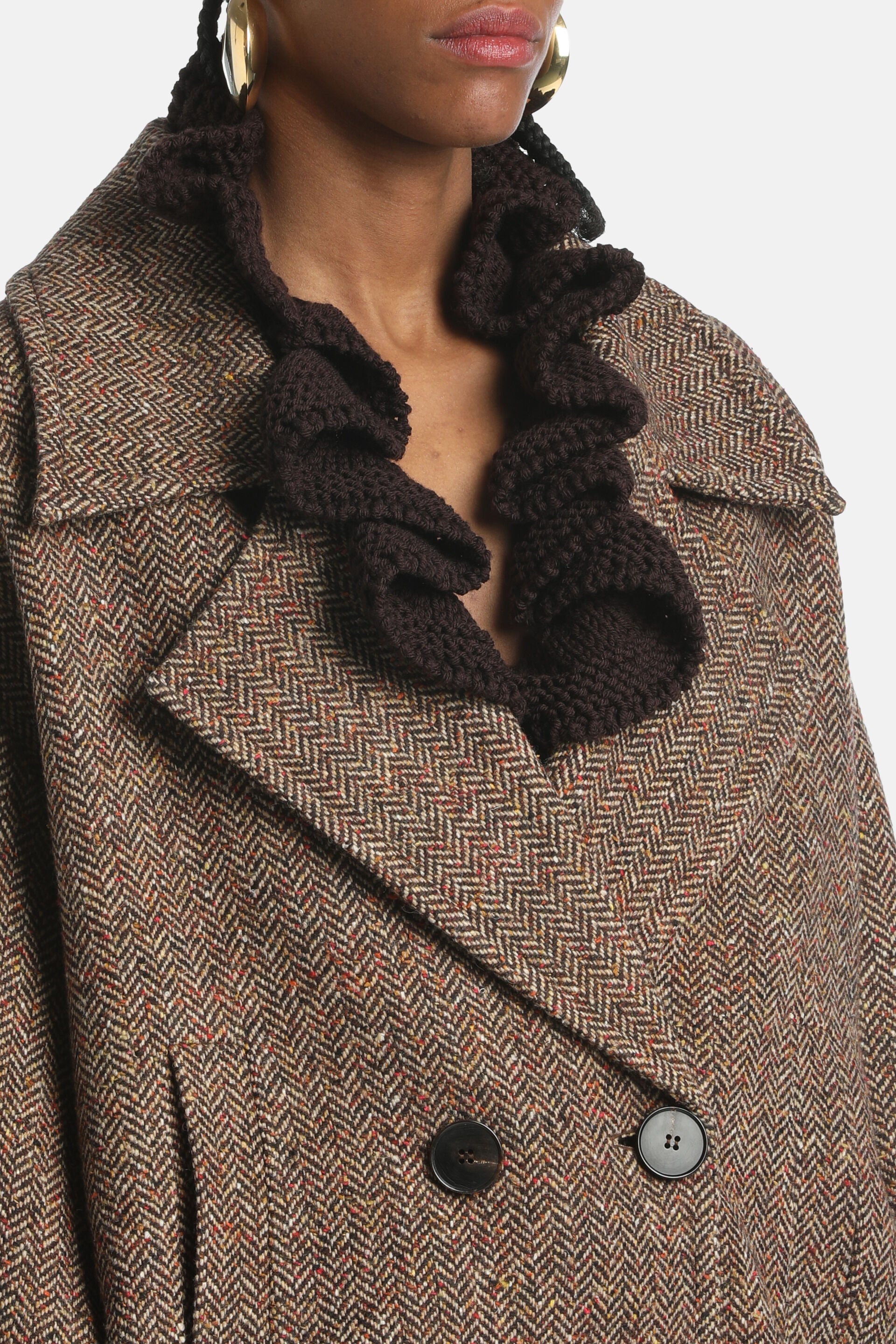 Luisa Spagnoli_Scompiglio Tweed Jacket – Fashion Show_SCOMPIGLIO_3975_04
