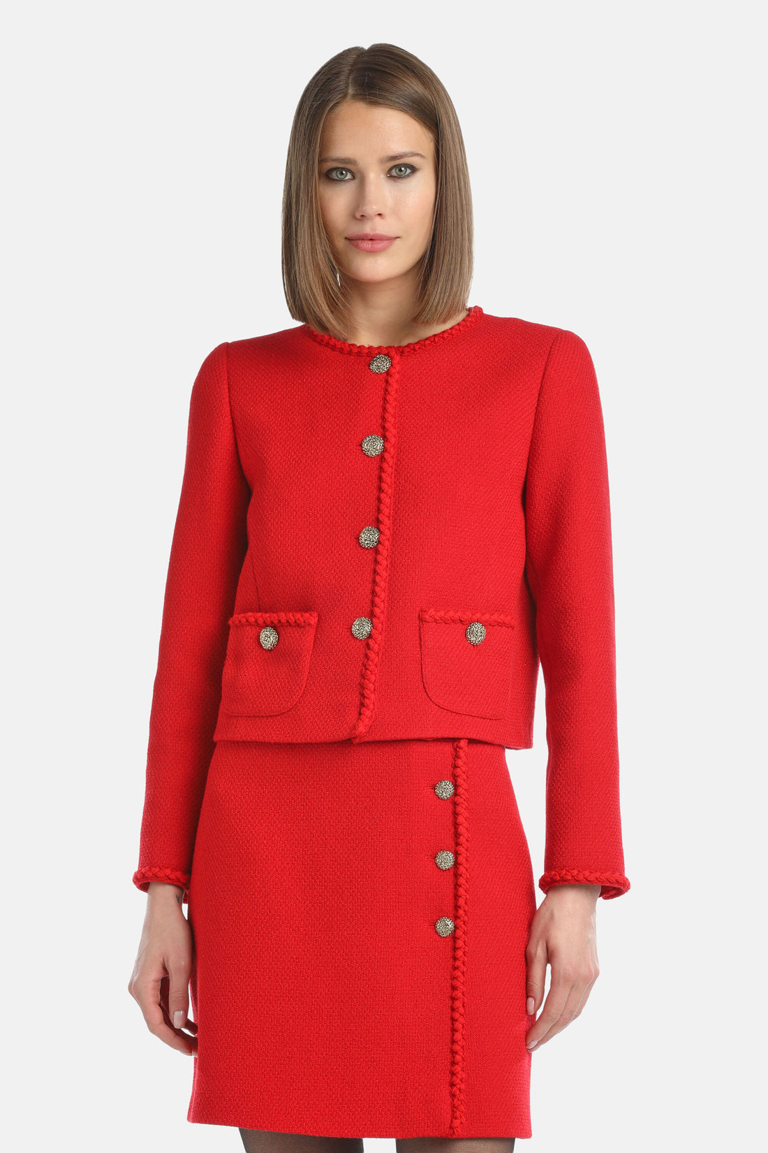 Luisa Spagnoli_Rosso_Scoperta - Elegant Jacket_SCOPERTA_1609_02