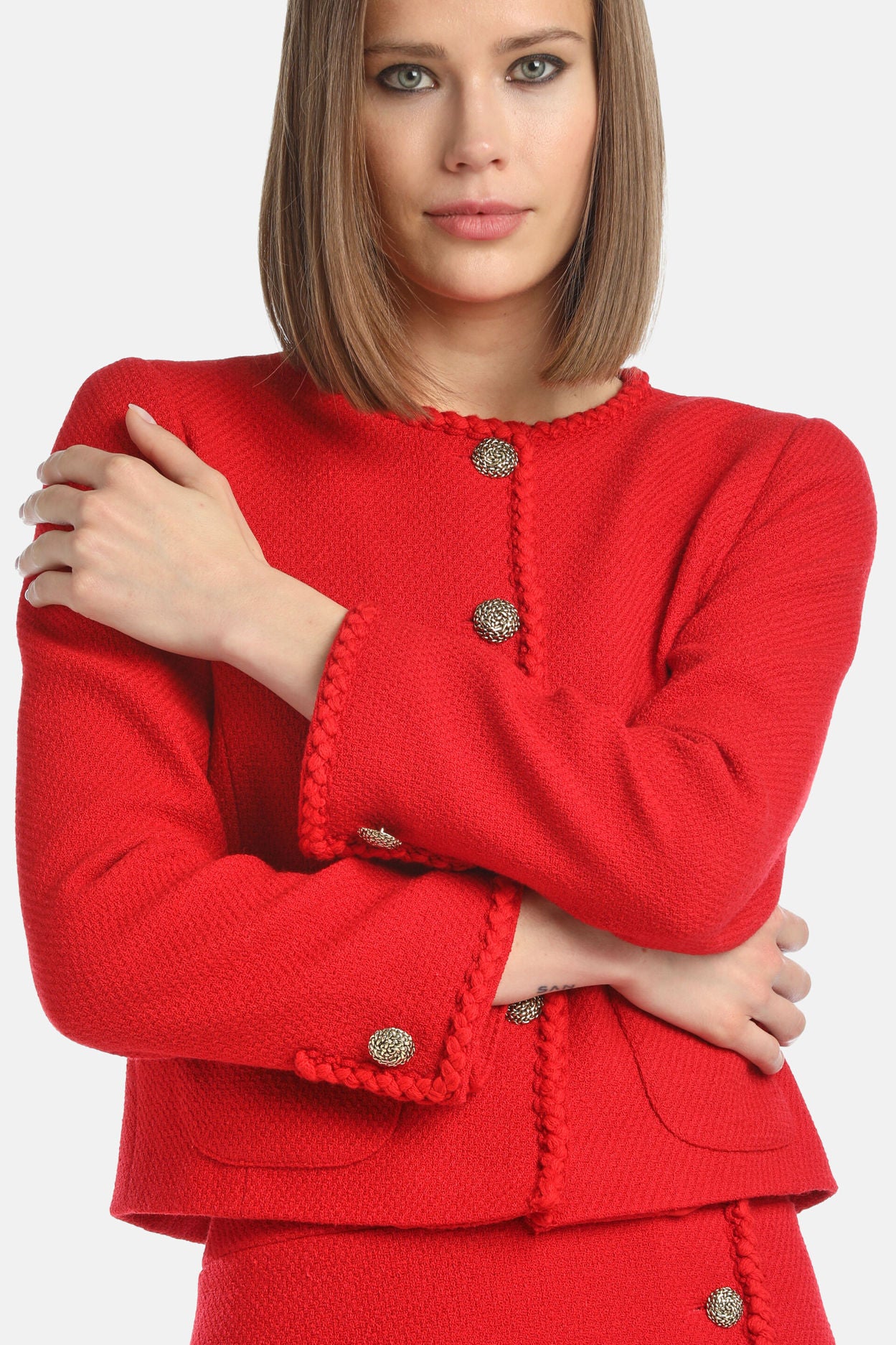 Luisa Spagnoli_Rosso_Scoperta - Elegant Jacket_SCOPERTA_1609_06