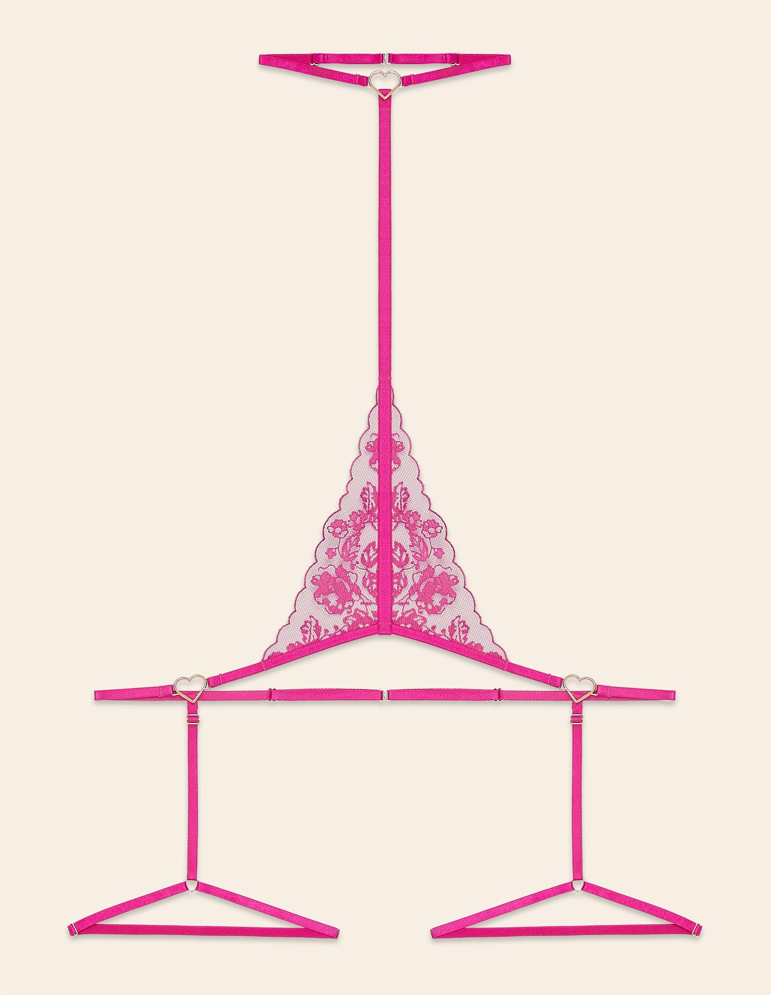 Yamamay_PrivŽ - Secret Heart Choker Accessory with Hip and Leg Chains_SCTD181003_040_04