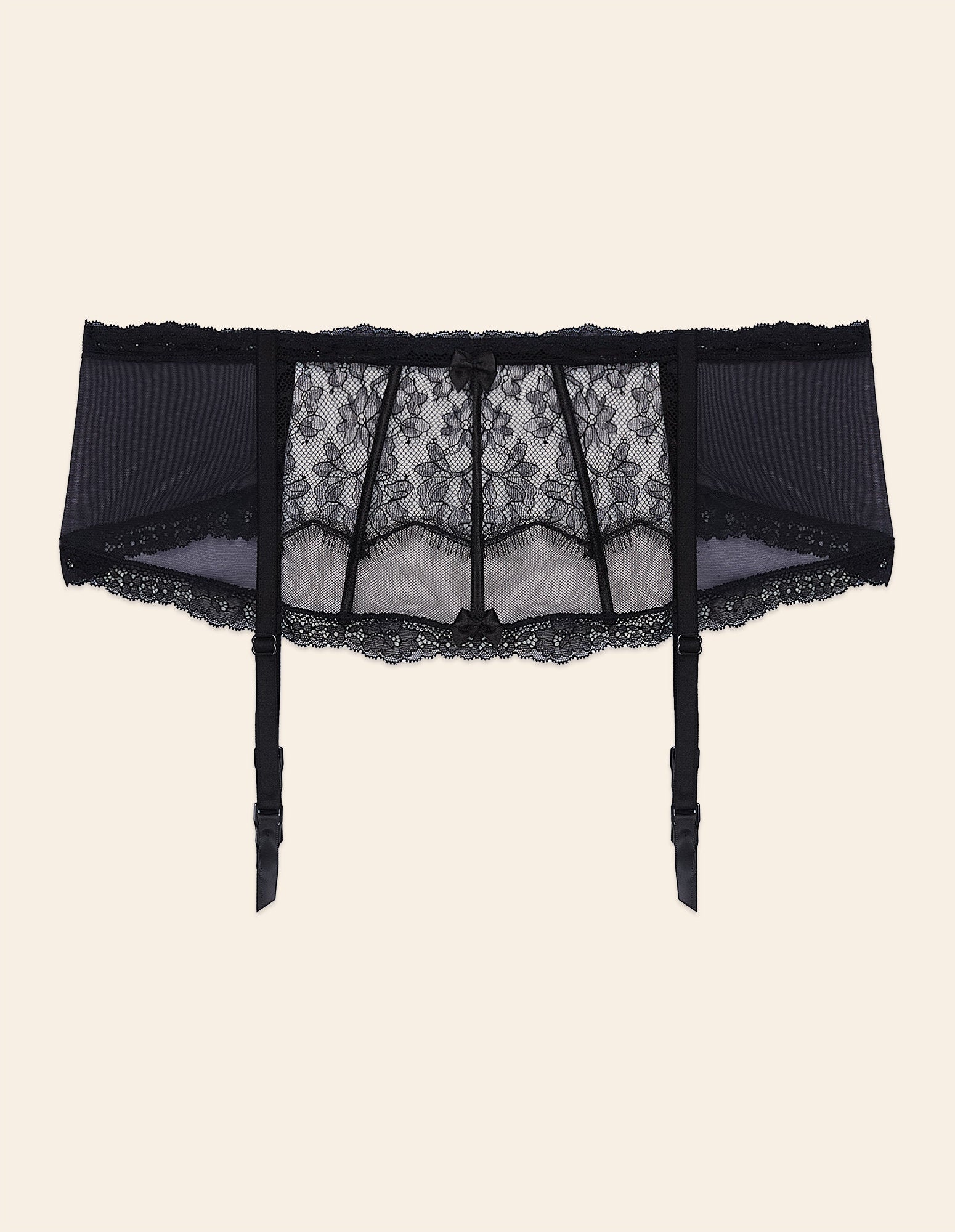 Yamamay_Amelie Lace and Tulle Garter Belt with Recycled Fibers_SCZD181001_072_04