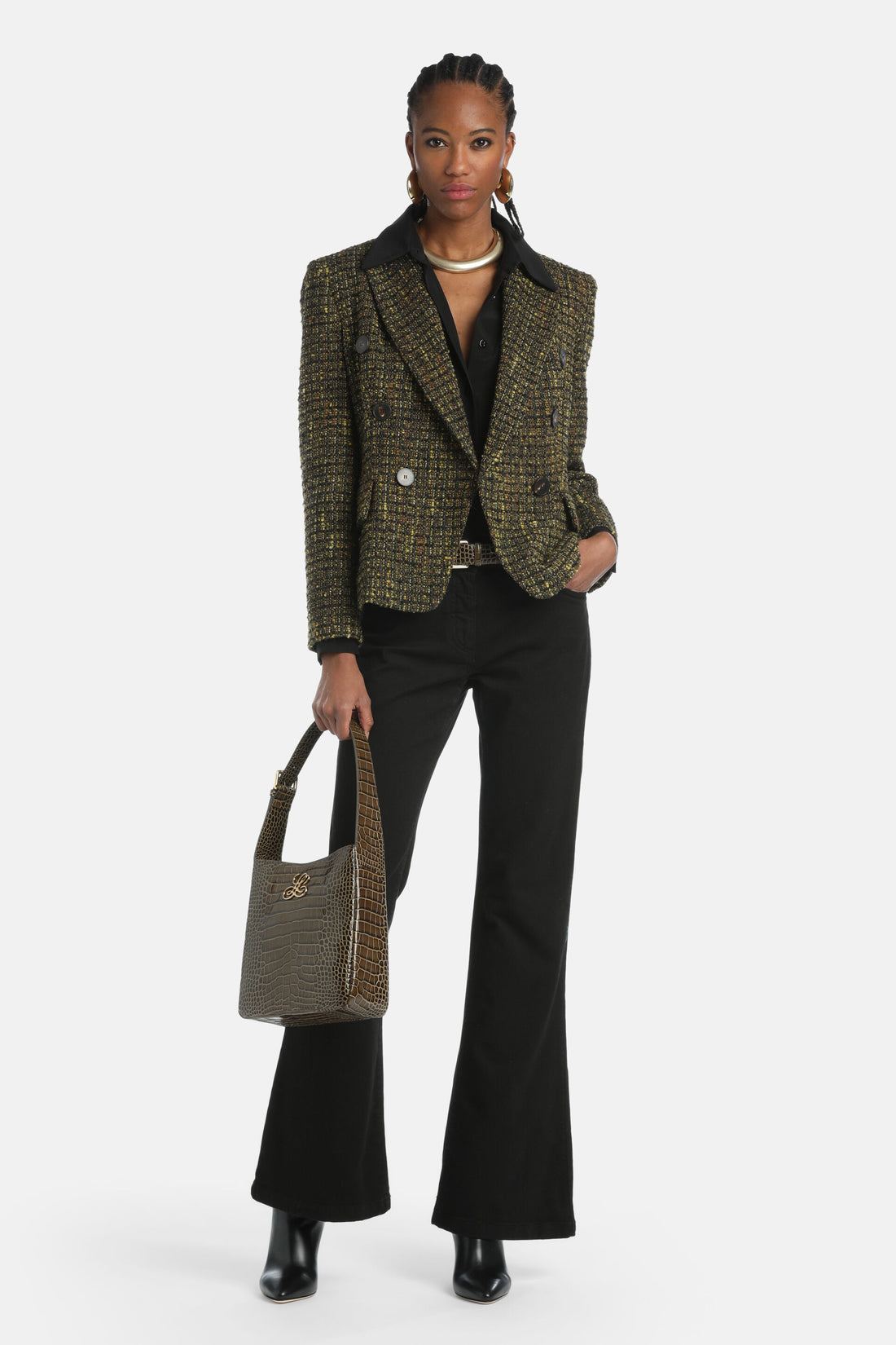 Luisa Spagnoli_Selly Bouclé Double-Breasted Jacket_SELLY_3992_02