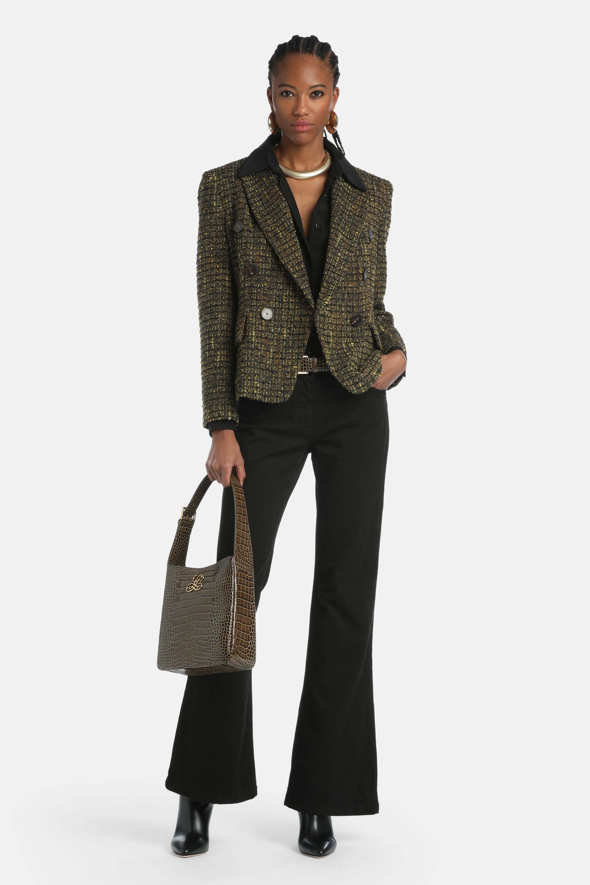 Luisa Spagnoli_Selly Bouclé Double-Breasted Jacket_SELLY_3992_02