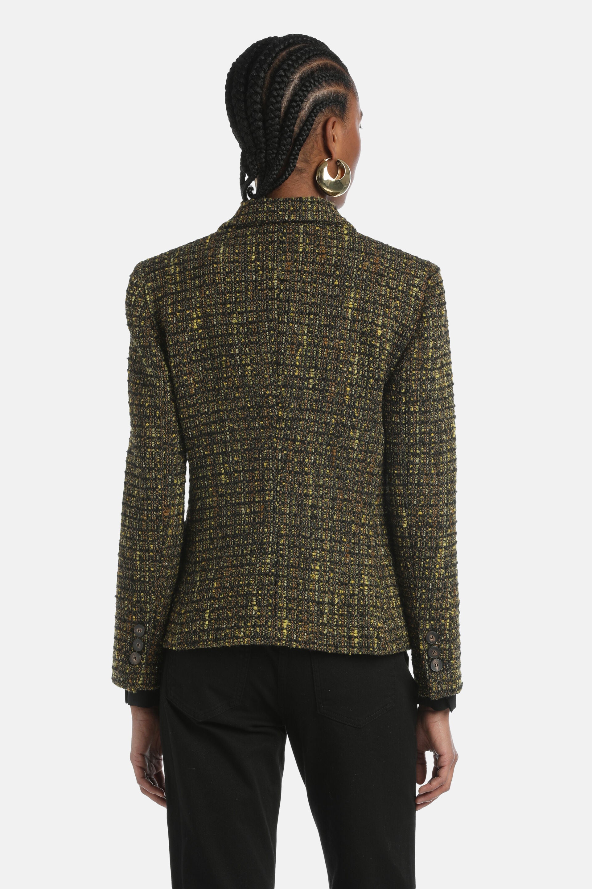 Luisa Spagnoli_Selly Bouclé Double-Breasted Jacket_SELLY_3992_03