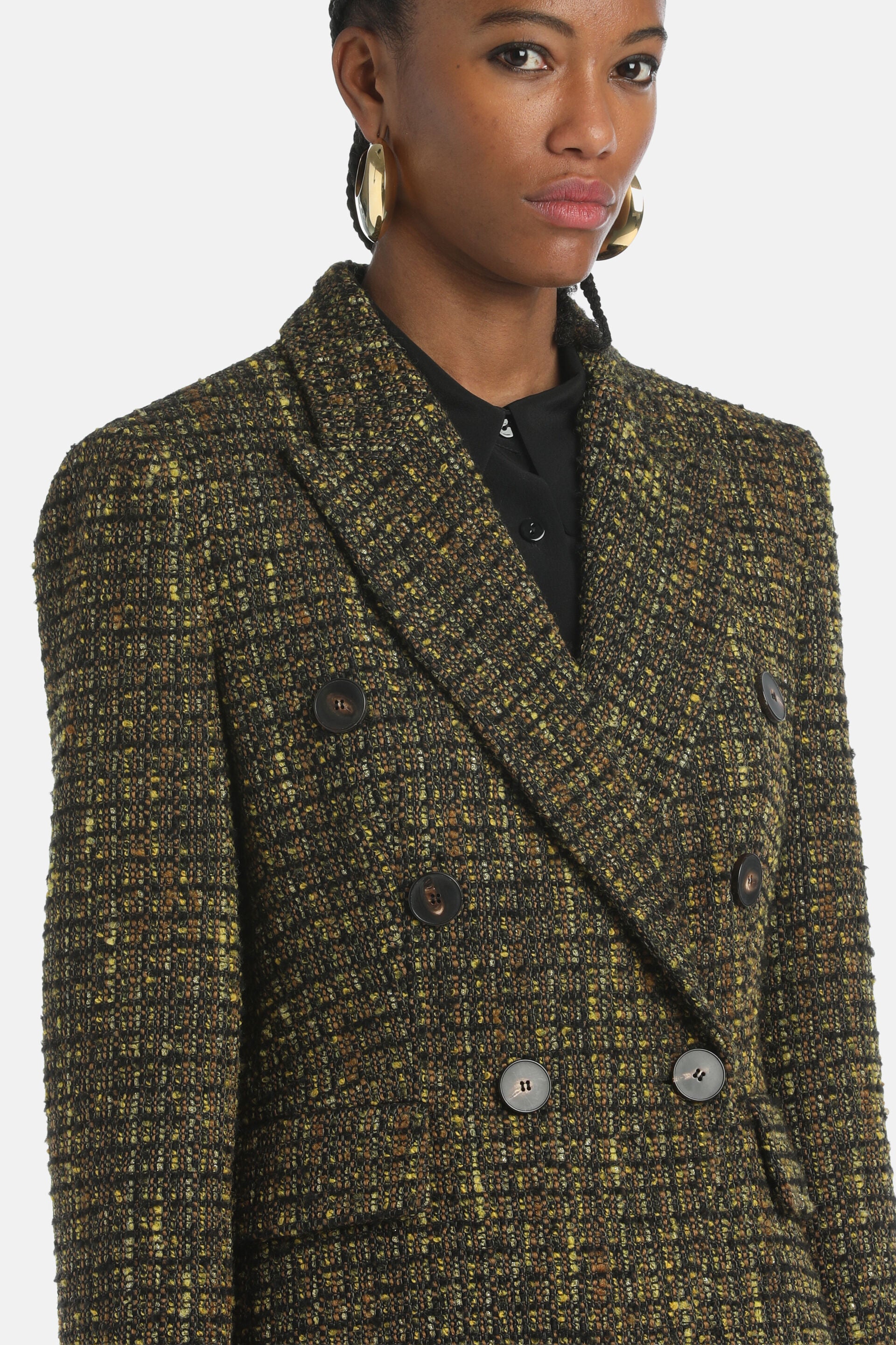 Luisa Spagnoli_Selly Bouclé Double-Breasted Jacket_SELLY_3992_04