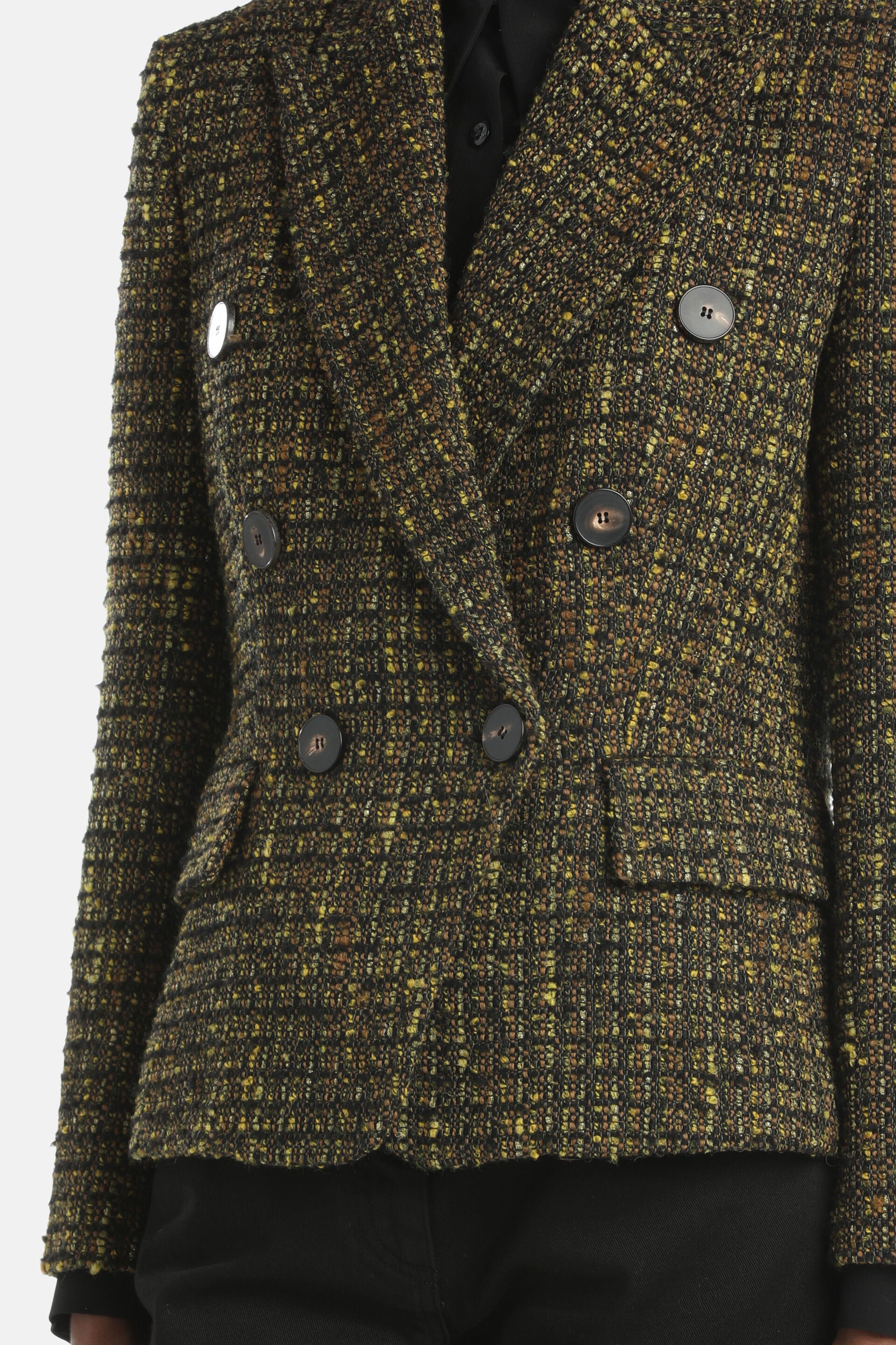 Luisa Spagnoli_Selly Bouclé Double-Breasted Jacket_SELLY_3992_05