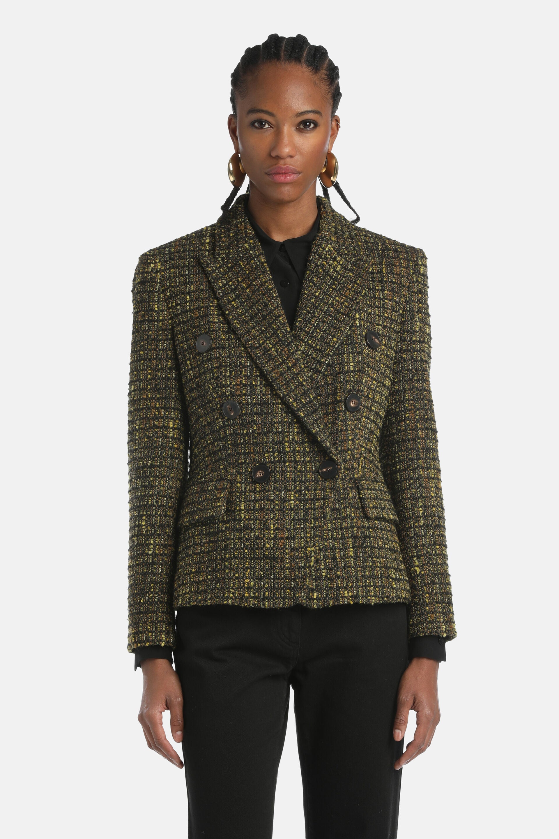Luisa Spagnoli_Selly Bouclé Double-Breasted Jacket_SELLY_3992_06