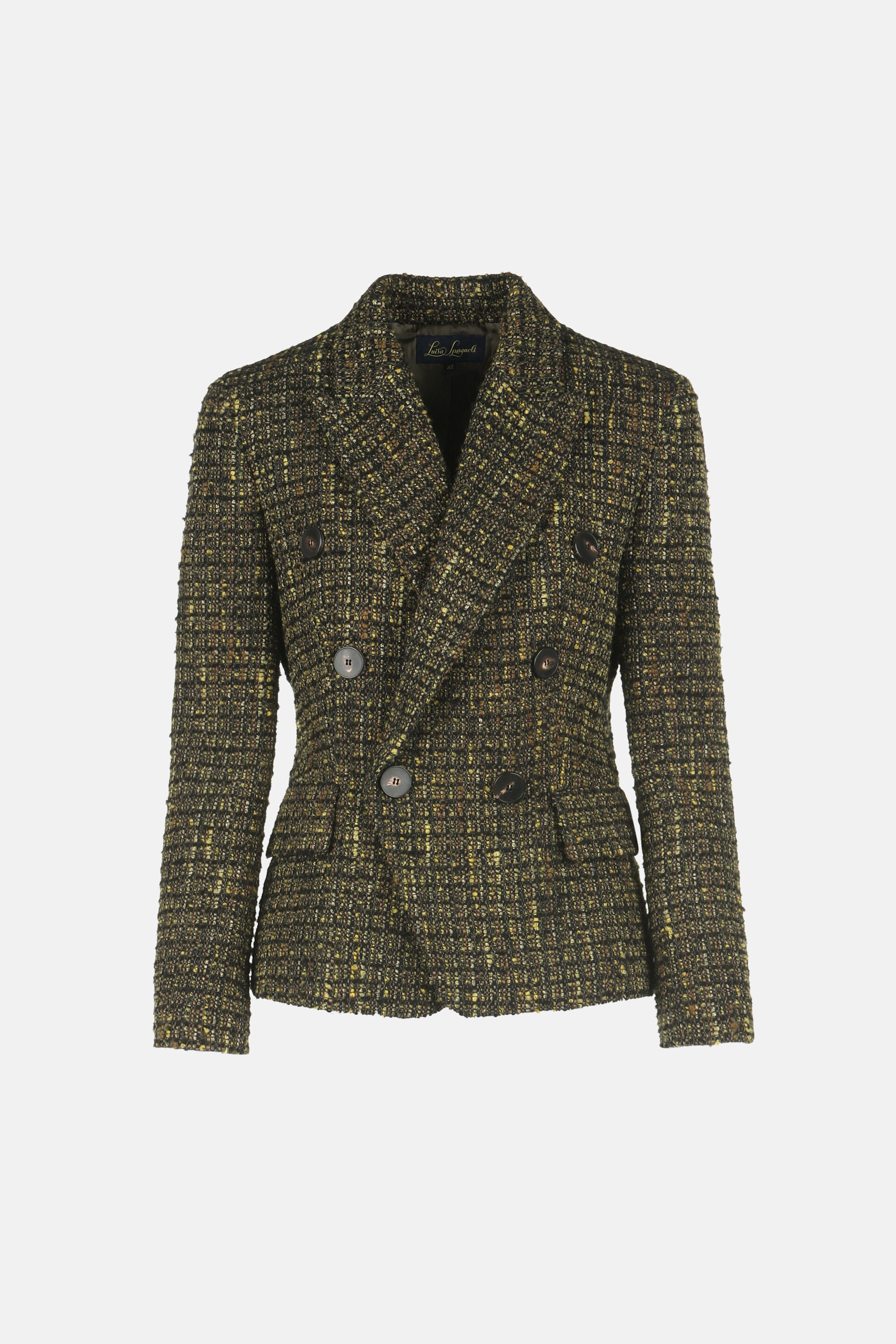 Luisa Spagnoli_Selly Bouclé Double-Breasted Jacket_SELLY_3992_07