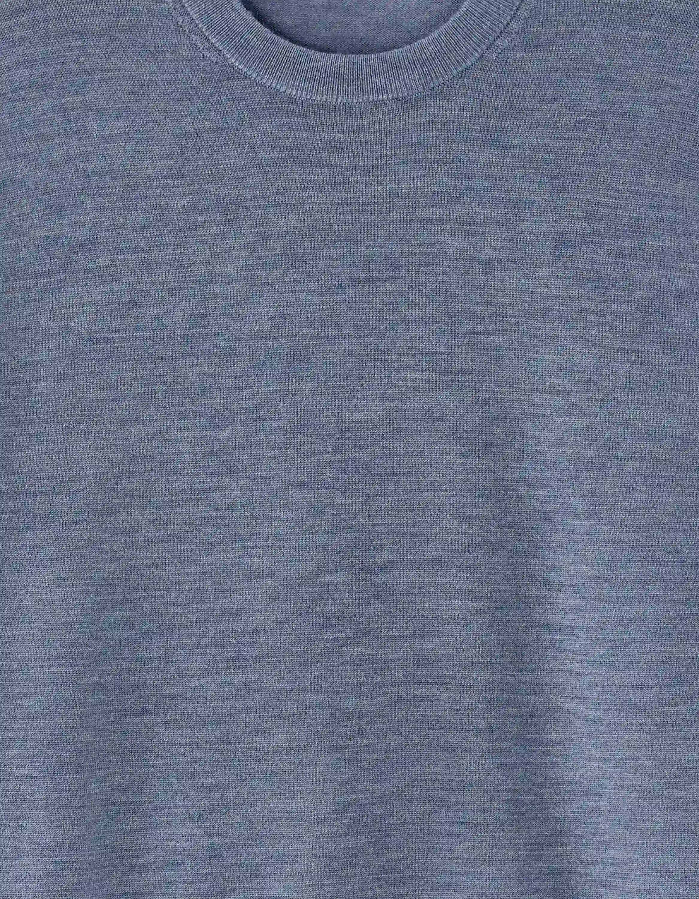 Celio_Dark Storm_100% Merino Wool Crew Neck Sweater_SEMERIROND_DARK STORM_05