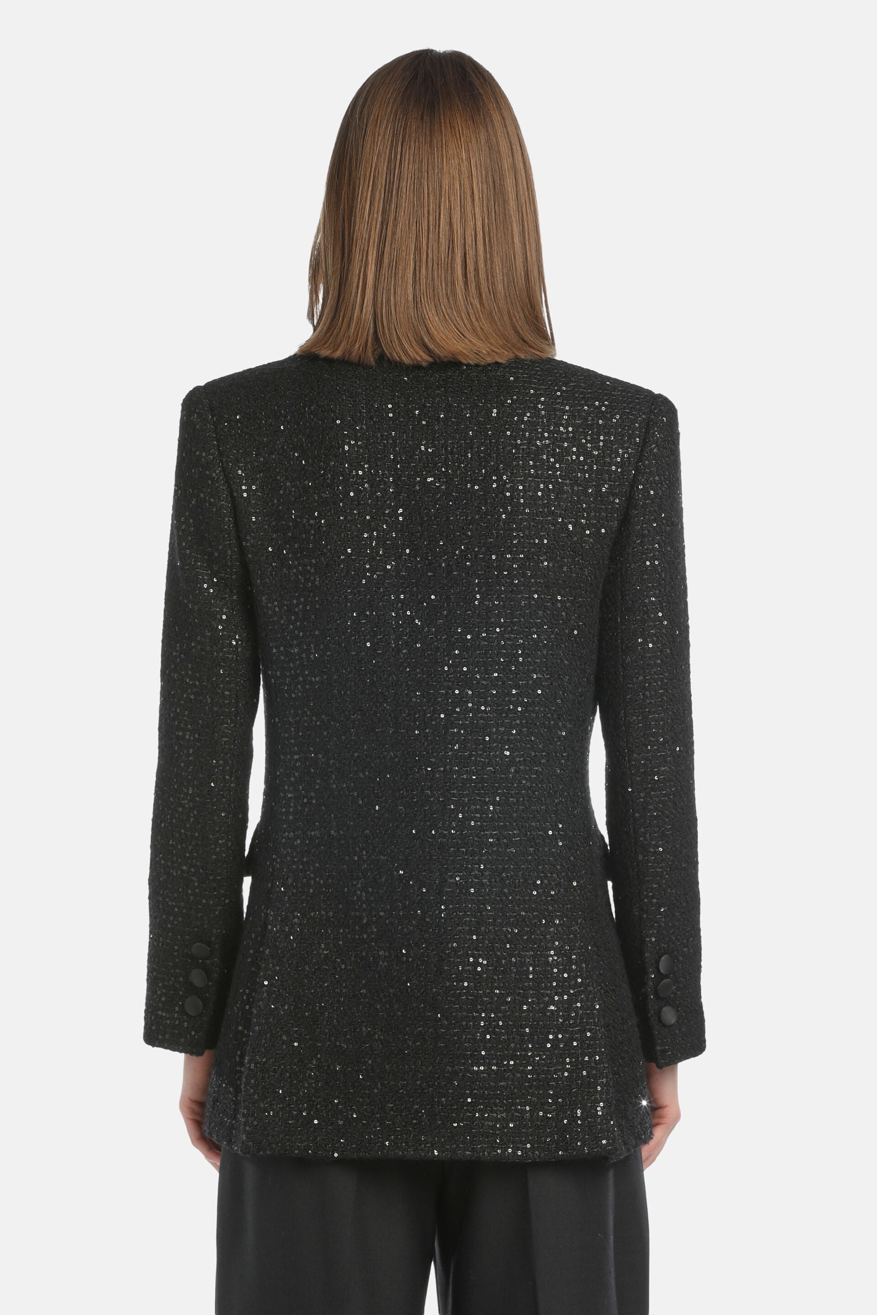 Luisa Spagnoli_Nero/Nero_Solo - Elegant Blazer_SOLO_0101 0101_03