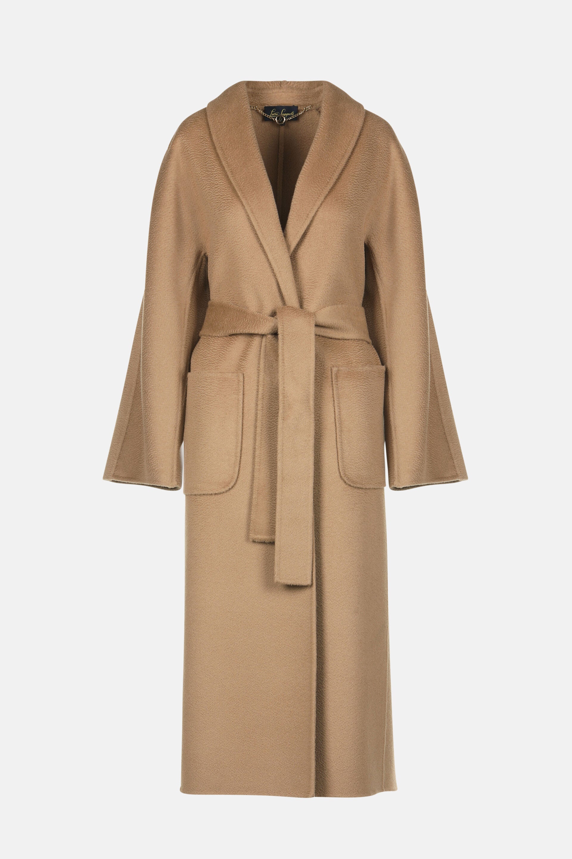Luisa Spagnoli_Cammello_Speziale - Belted Coat_SPEZIALE_2316_06