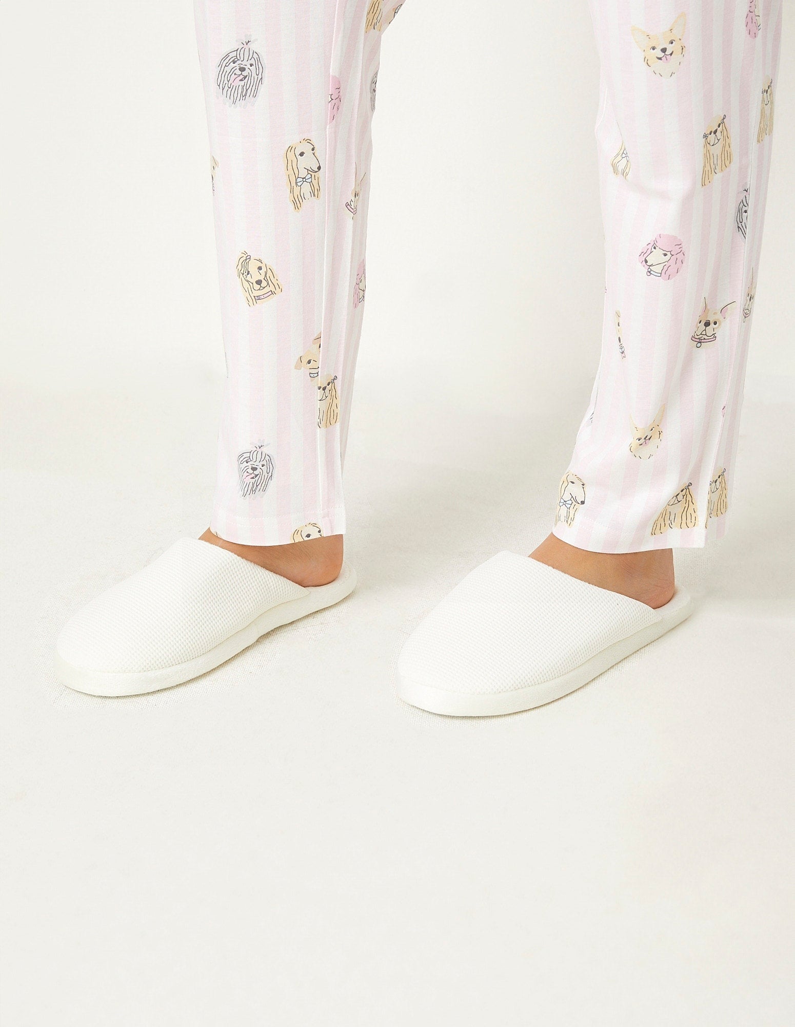 Yamamay_Daily Piquet Fabric Slippers_SPFD181001_244_01
